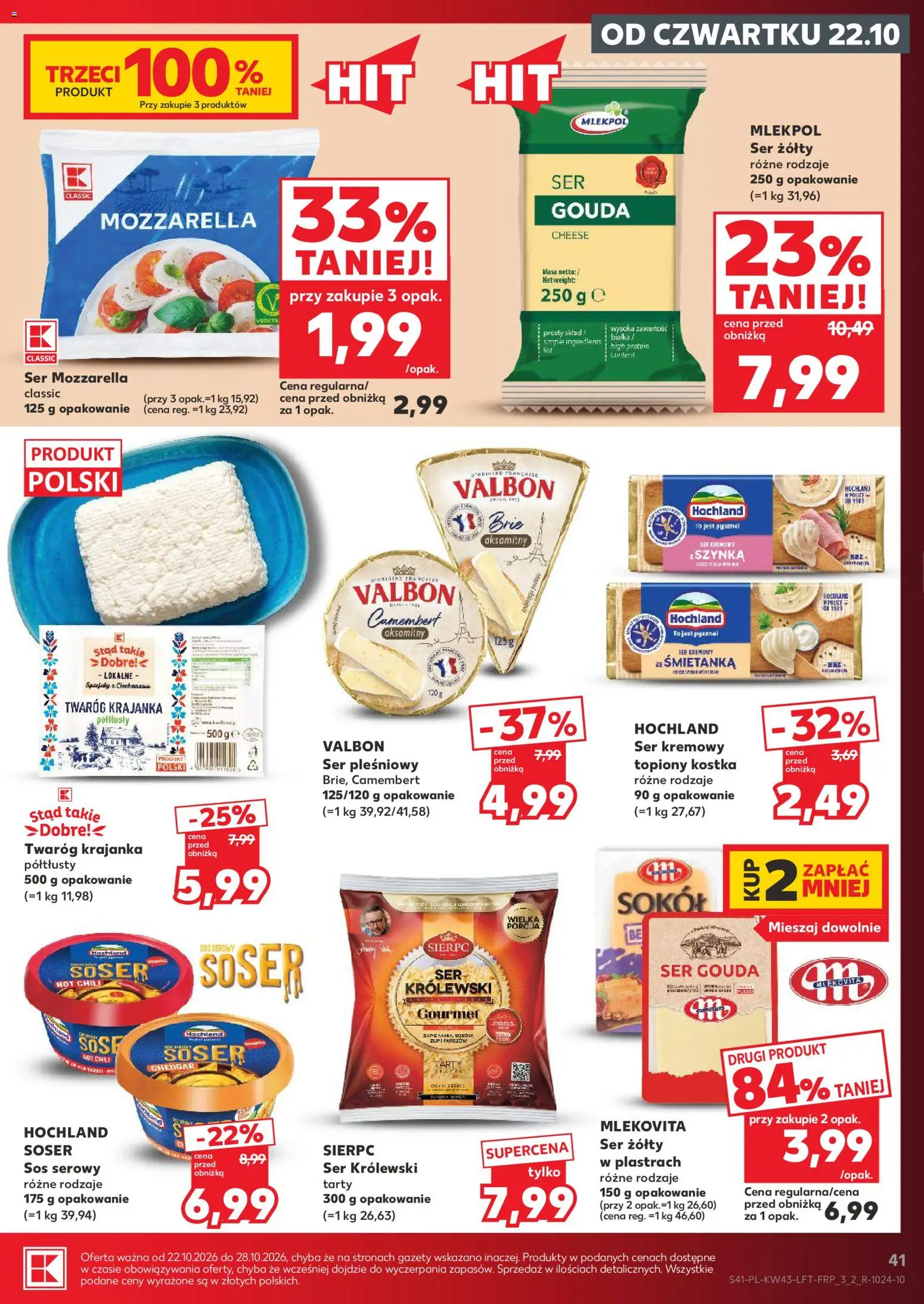 Kaufland Polsko leták Leták in Česko
