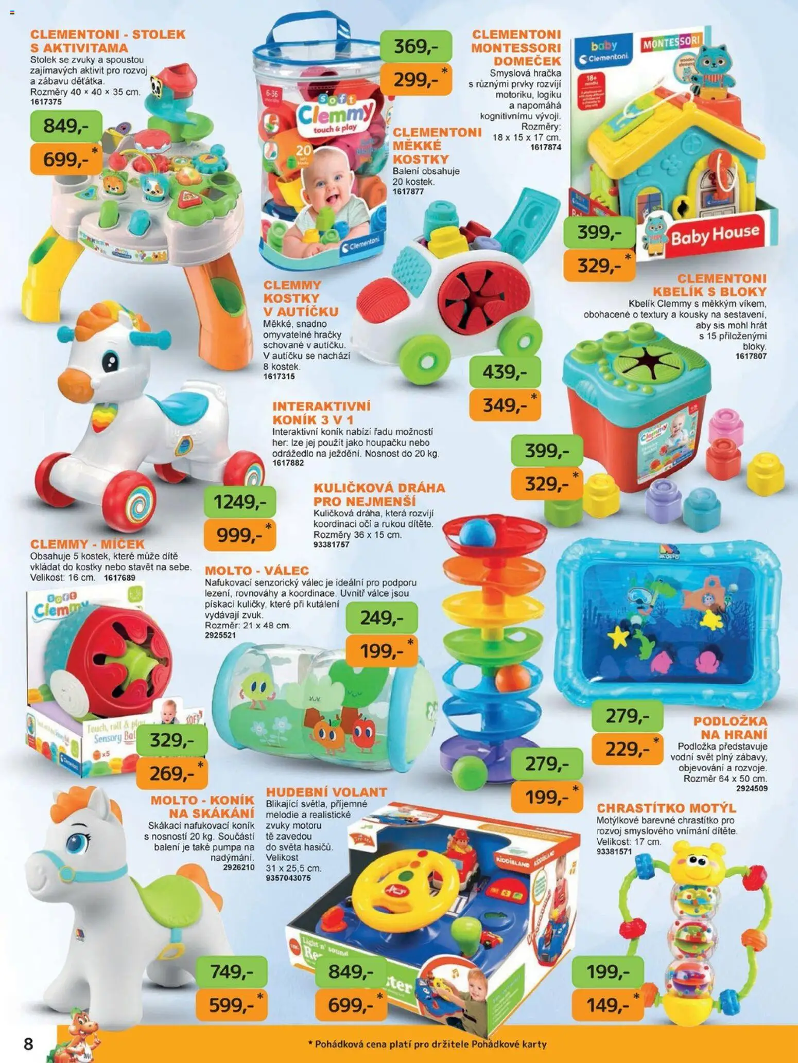 Dráčik katalog - Vánoce Leták in Česko
