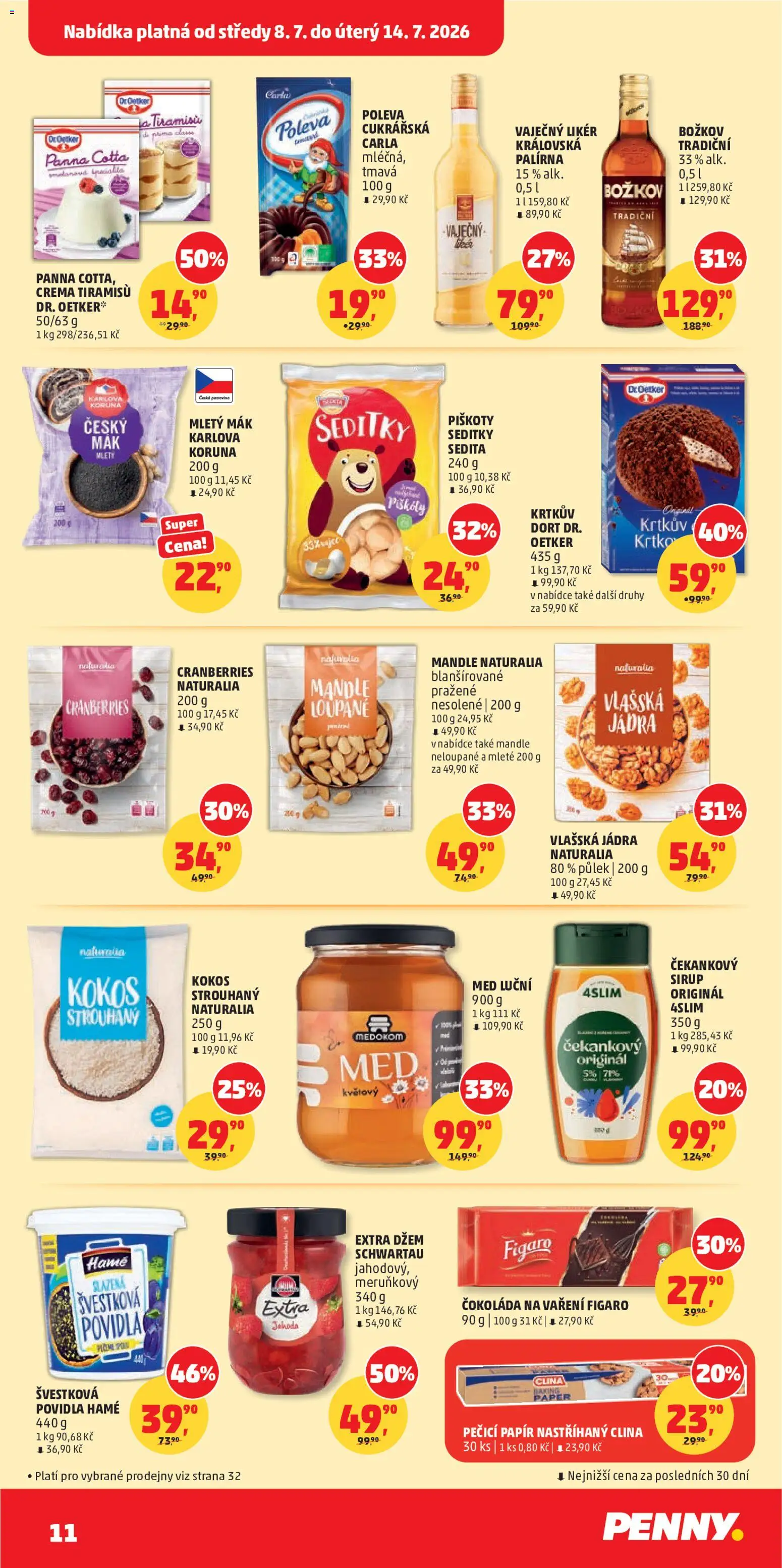 Penny Market leták od 08.07.2026 || 💥 Nezmeškejte TOP nabídky! | Česko