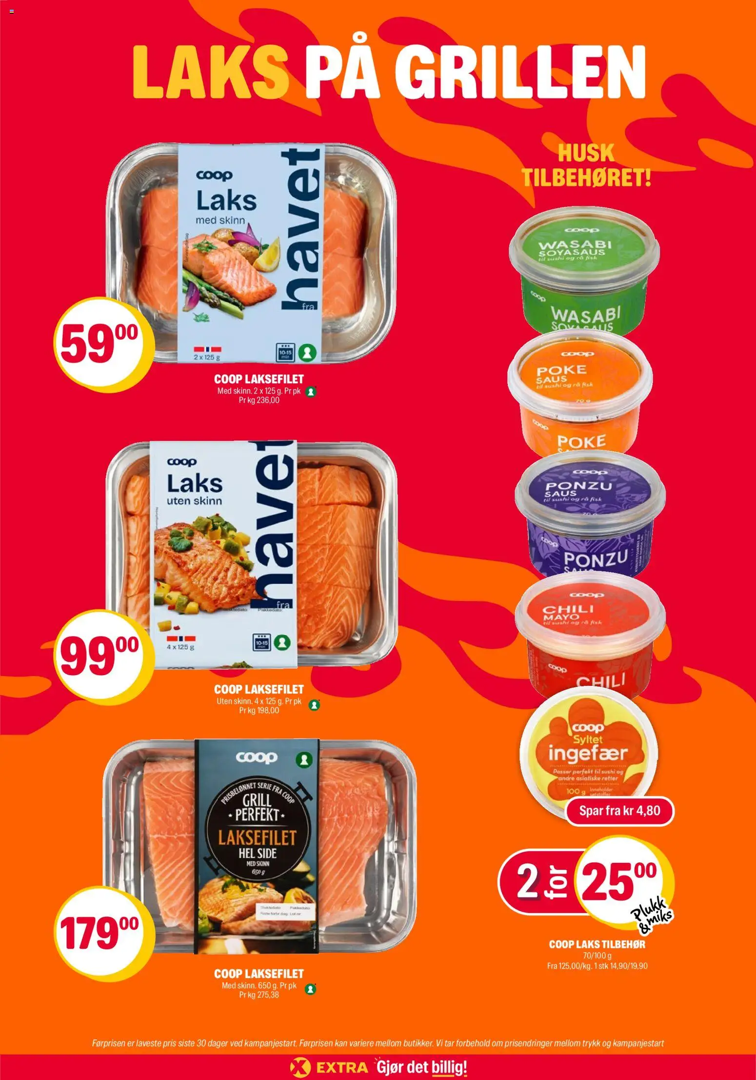 Nye » Coop Extra kundeavis « er nå online. Se alle Julitilbud på mobilen og spar! | Norge