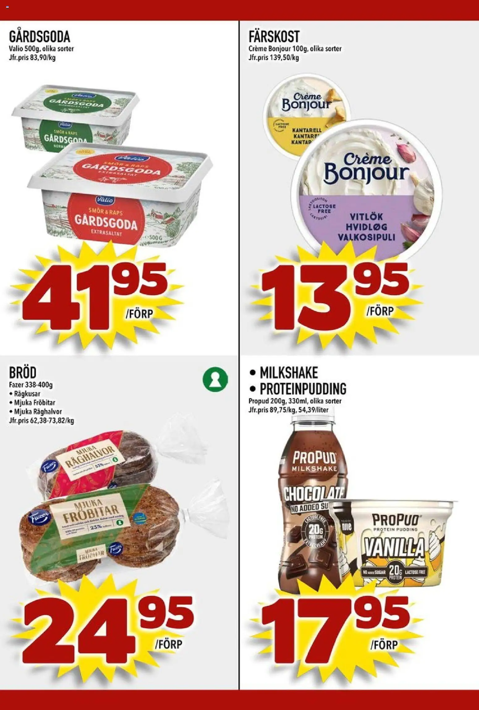 Din Mat erbjudanden Reklamblad in Sverige