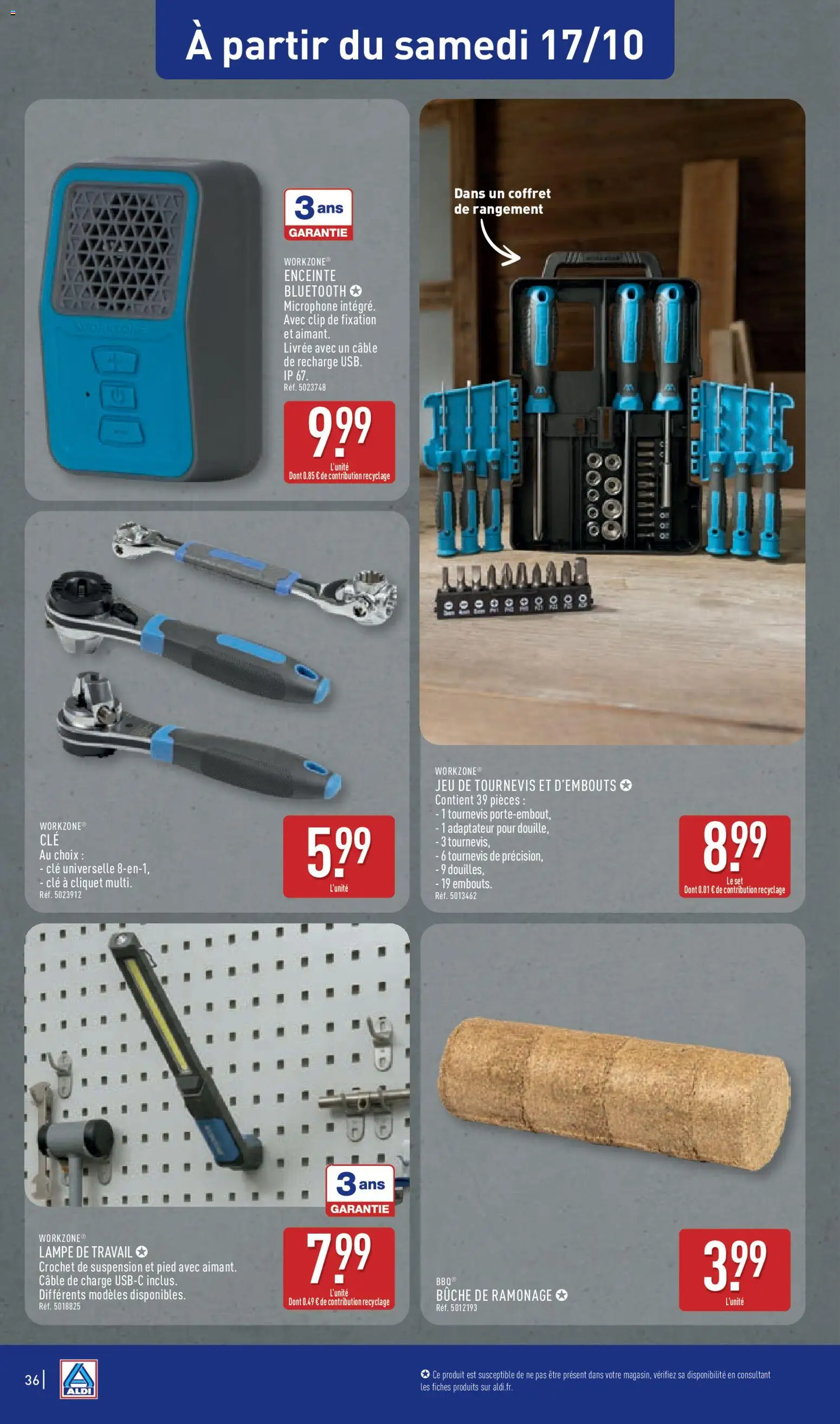 Aldi catalogue Catalogue in France