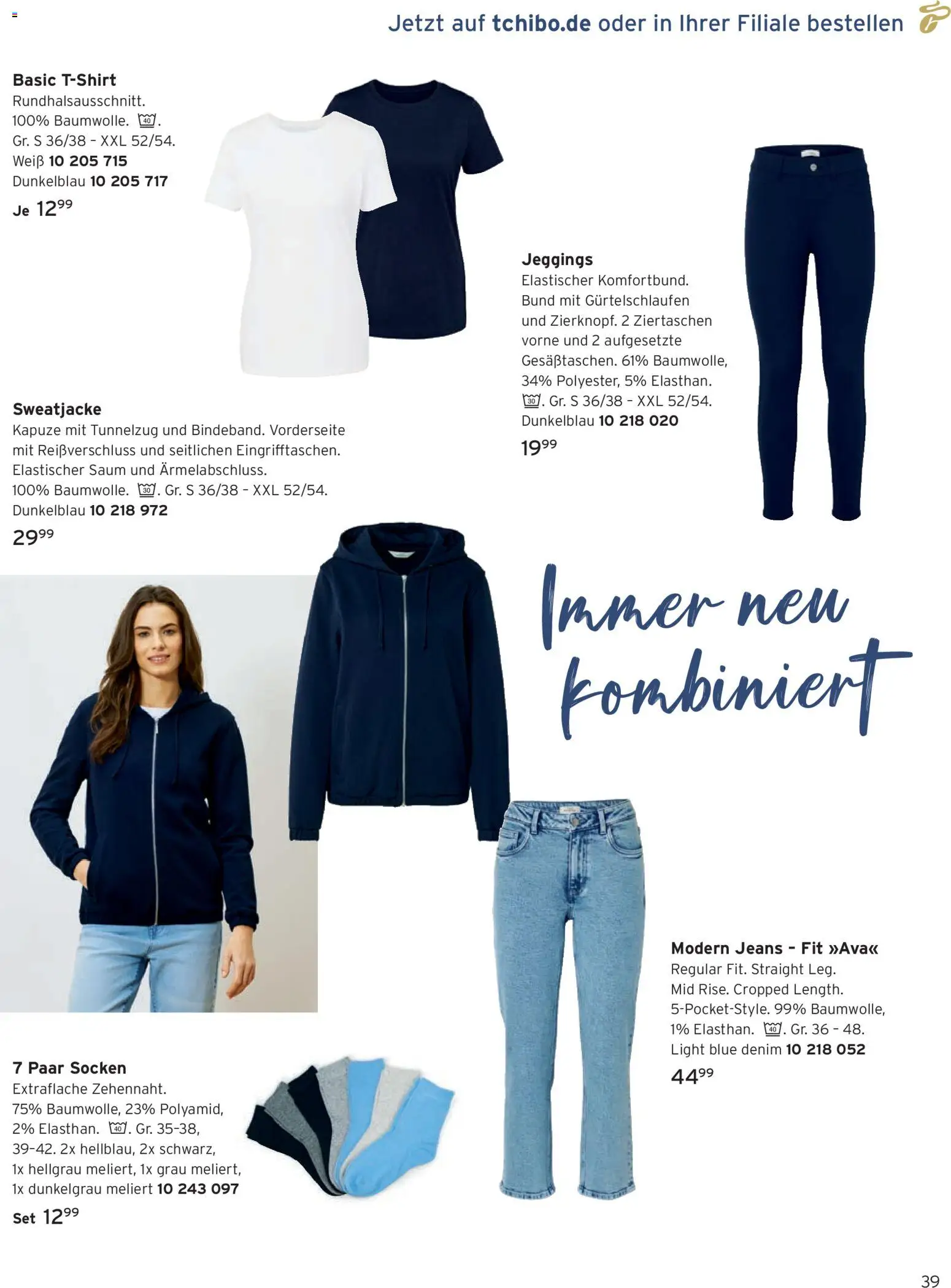 Tchibo Katalog Herbst Prospekt in Deutschland