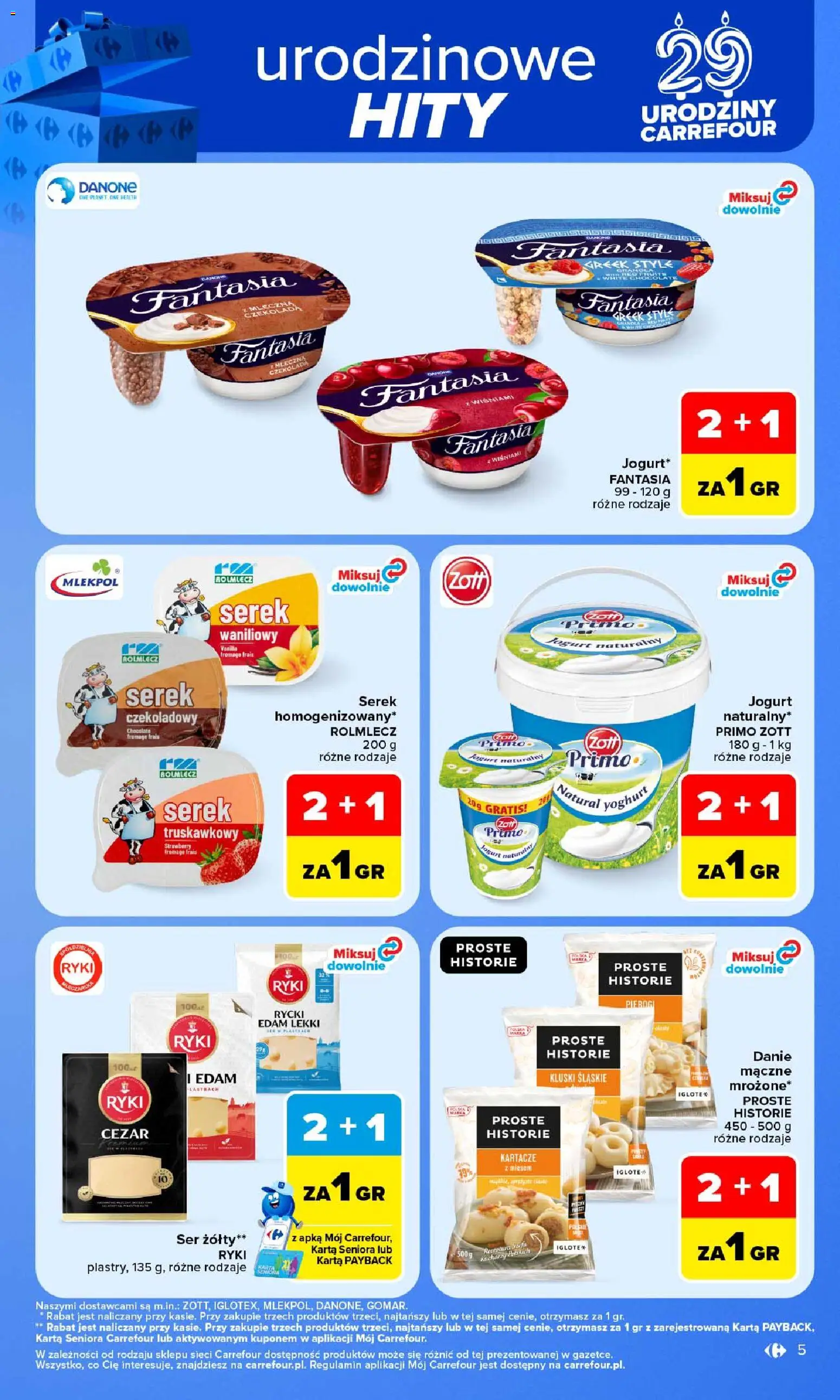 Carrefour gazetka Gazetka in Polska