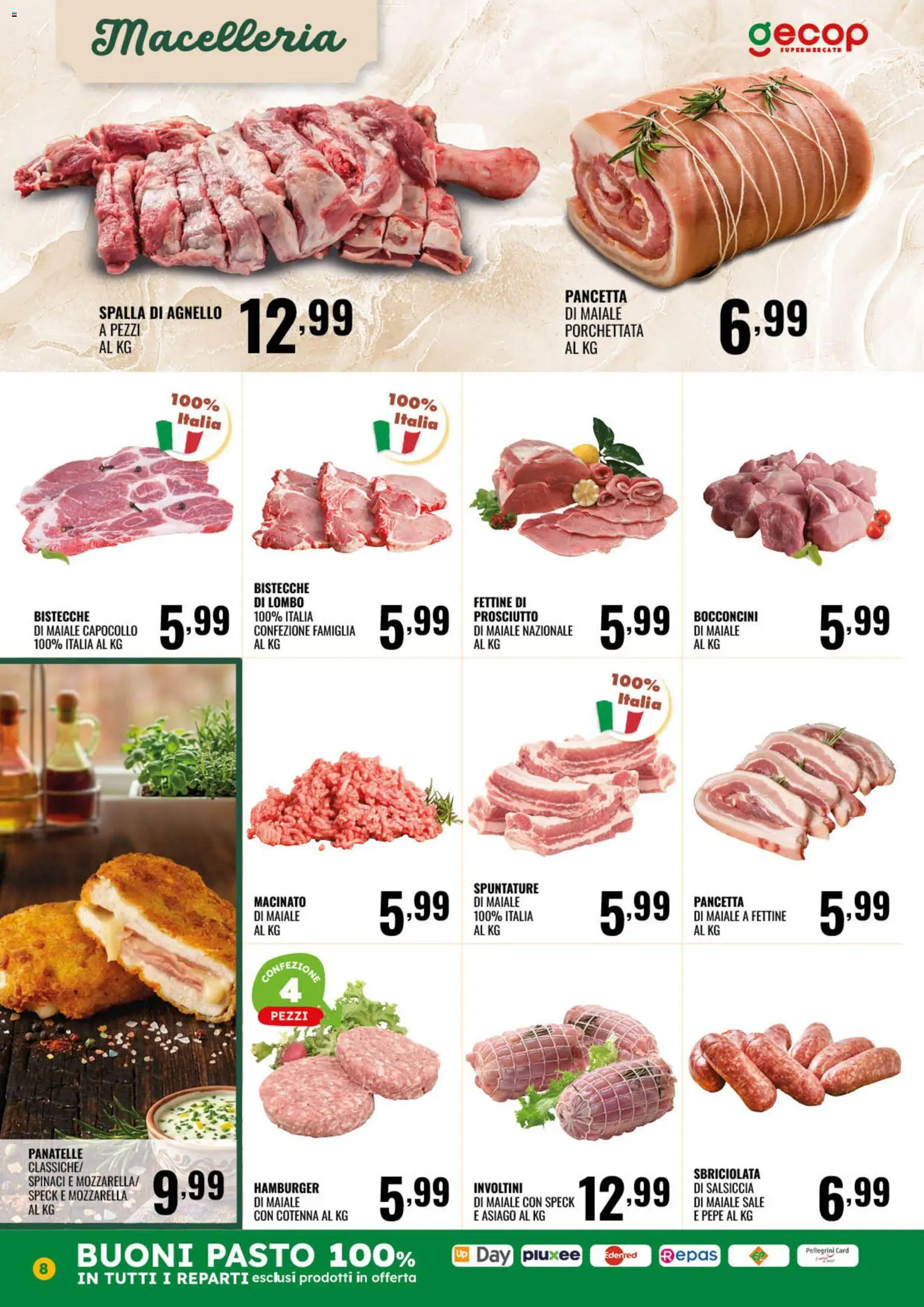 GECOP volantino Volantino in Italy