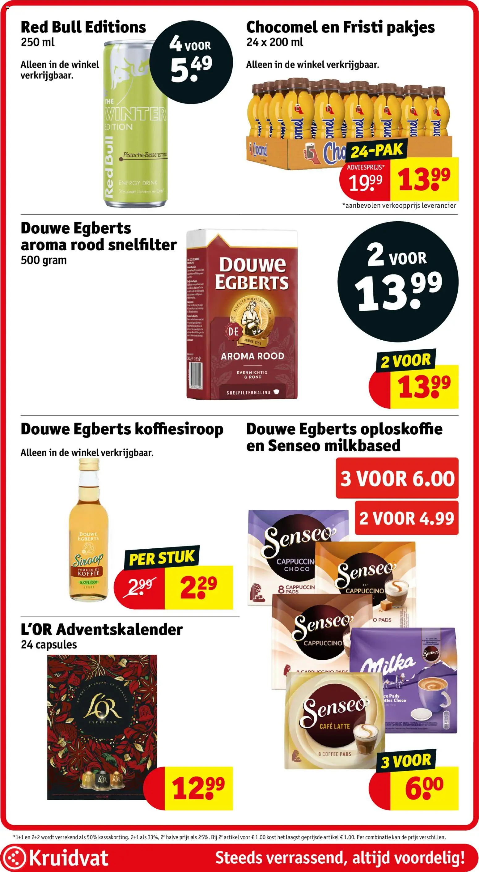 Kruidvat - Kruidvat Nederland - Kruidvat folder 40 - 28 september 2026 t/m 4 oktober 2026 - preview Folder in Nederland