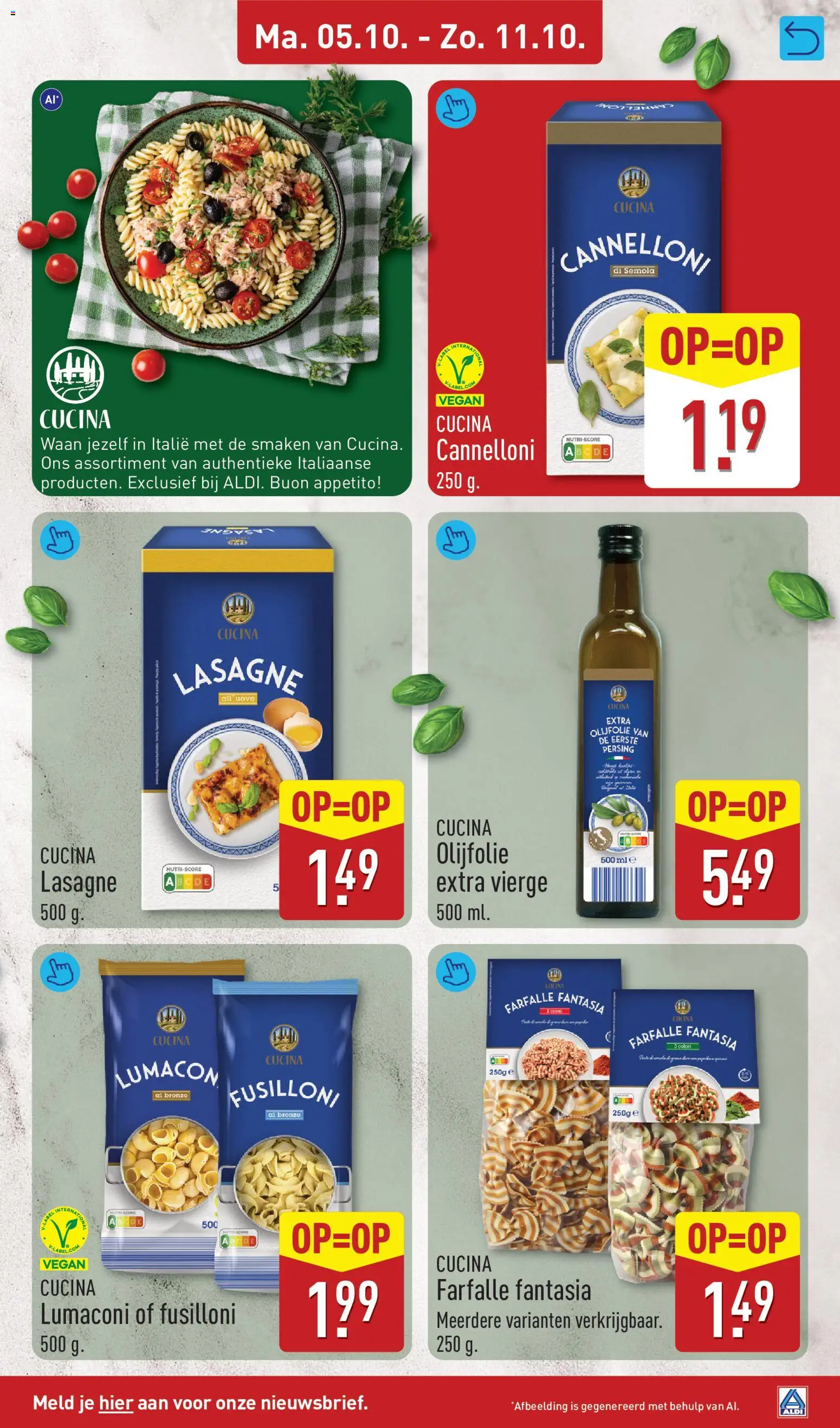 Aldi folder week 41 Folder in Nederland