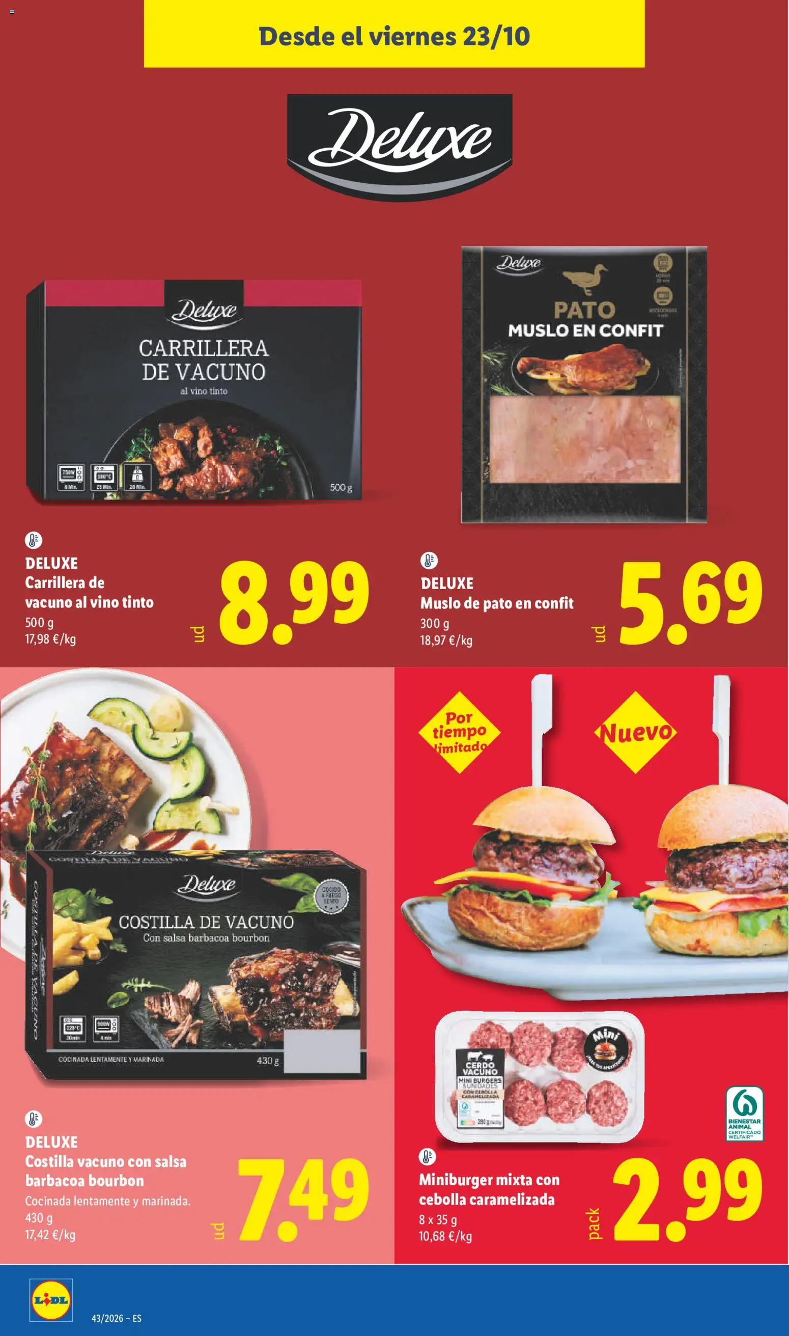 Lidl folleto Folleto in España
