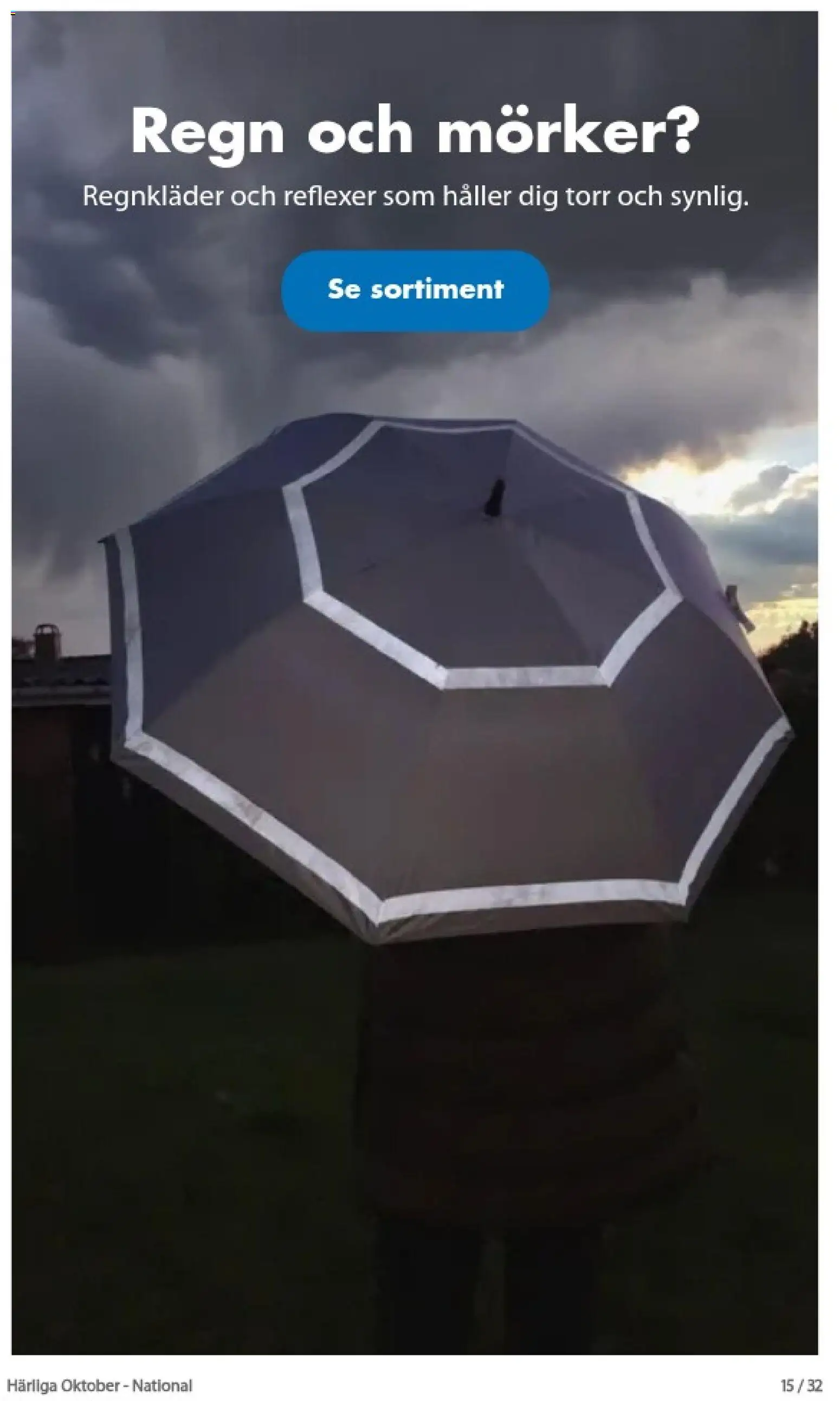Biltema erbjudanden härliga oktober Reklamblad in Sverige