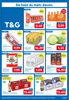 T&G T&G Flugblatt