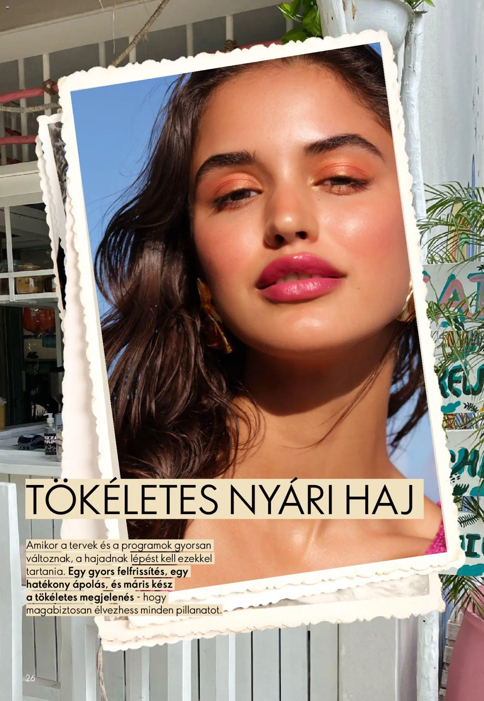 Oriflame Akciós Újság 2026.07.08.-tól/töl - fantasztikus ajánlatokat! 🛍️ | Magyarország