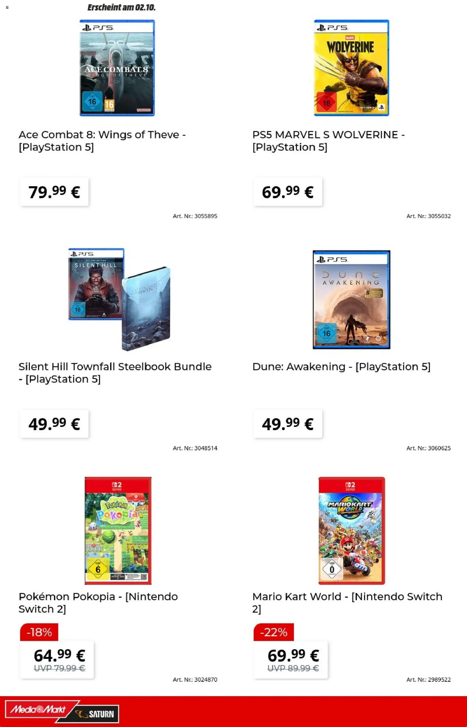 Media Markt Prospekt Prospekt in Deutschland