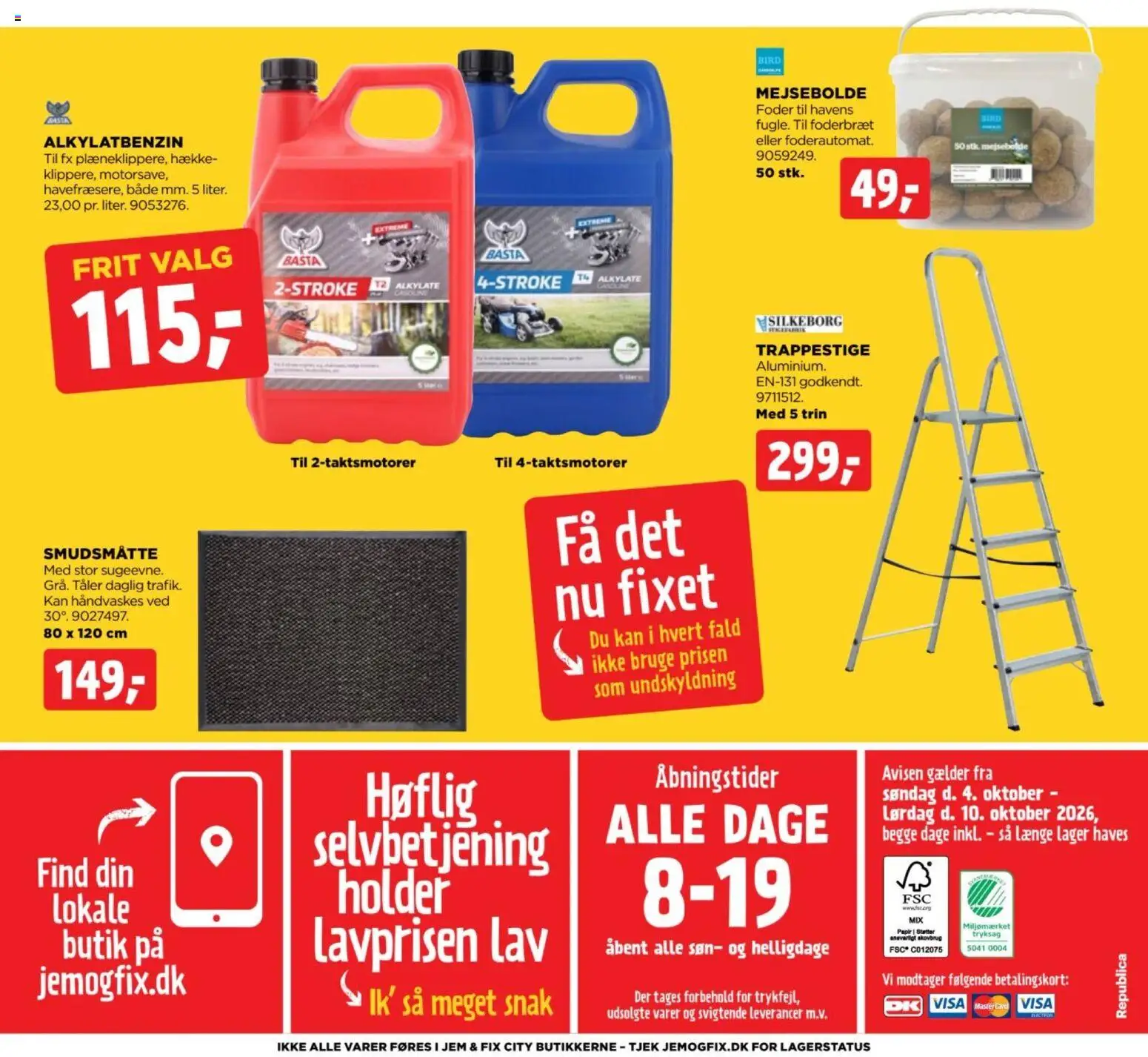 Jem & fix - Tibudsavis uge 41 Tilbudsavis in Danmark