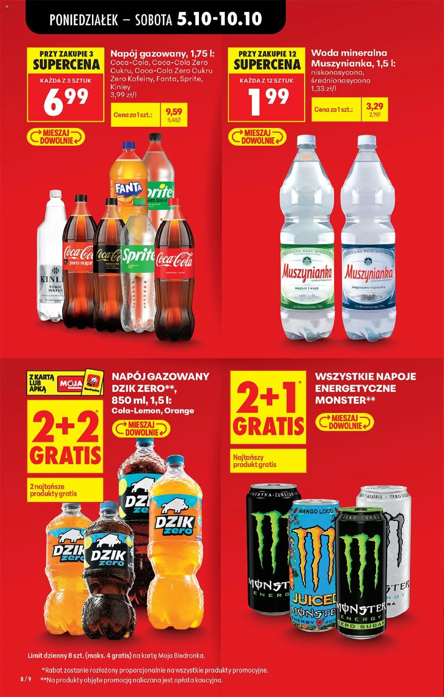 Biedronka gazetka od poniedziałku Gazetka in Polska