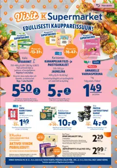 K-Supermarket K-Supermarket tarjoukset