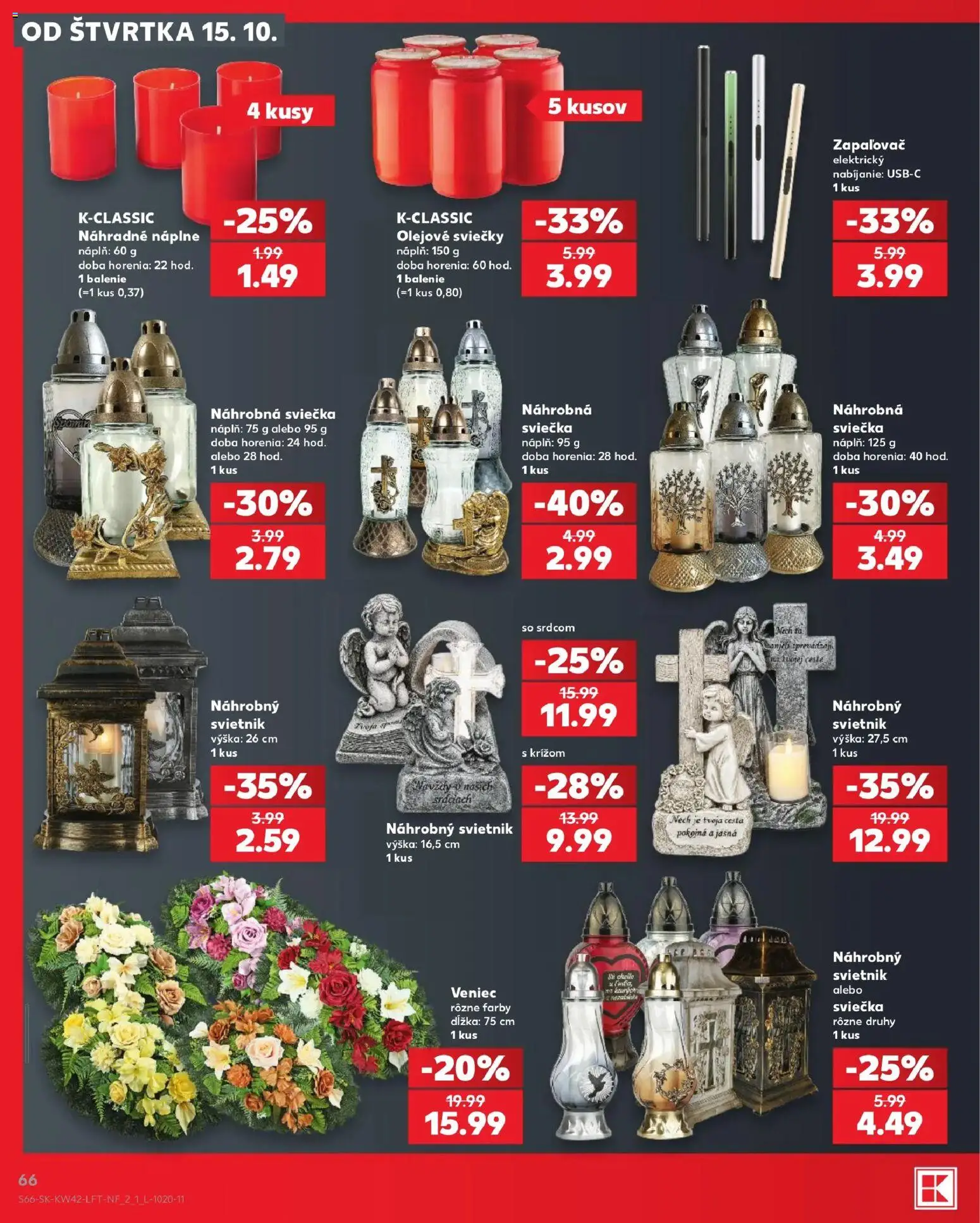 Kaufland leták Leták in Slovensko