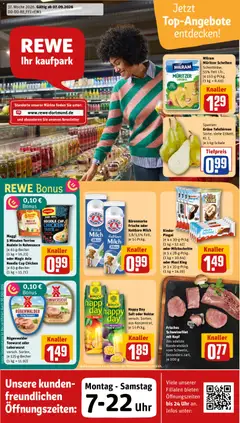 Rewe ihr Kaufpark Rewe ihr Kaufpark Prospekt