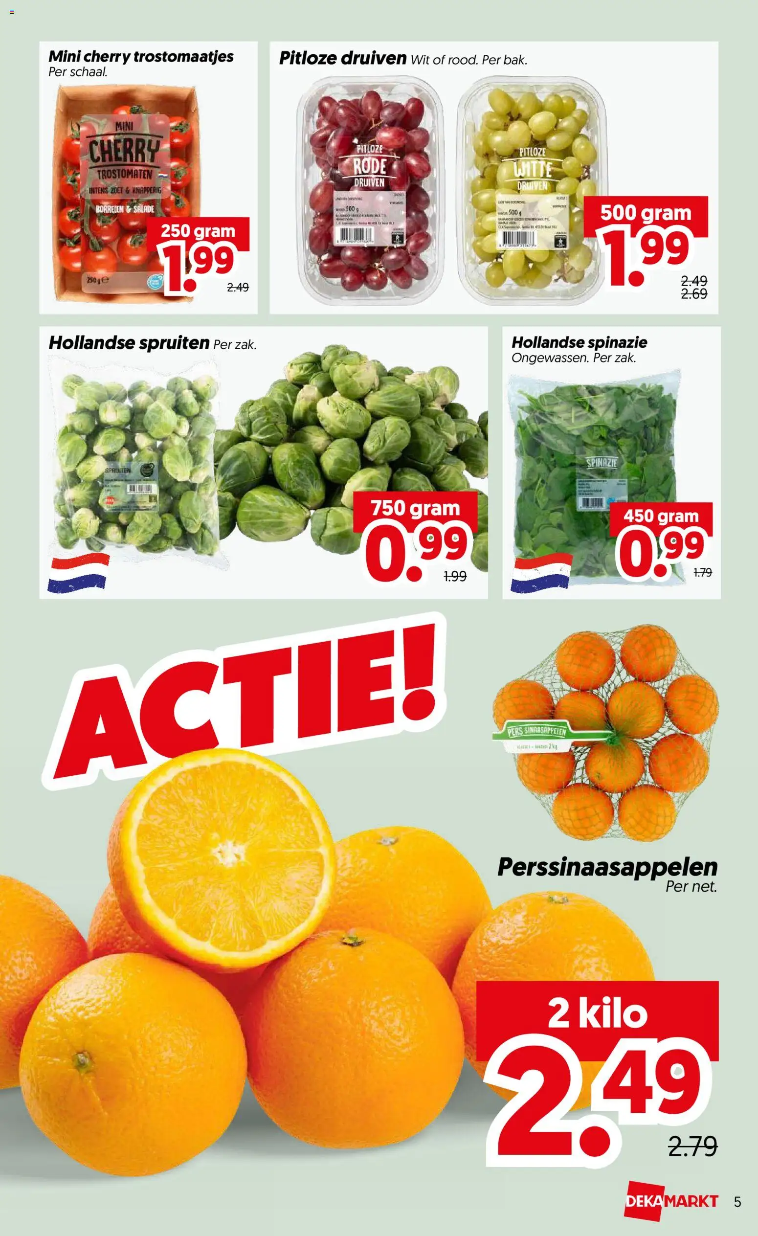 Dekamarkt folder Folder in Nederland