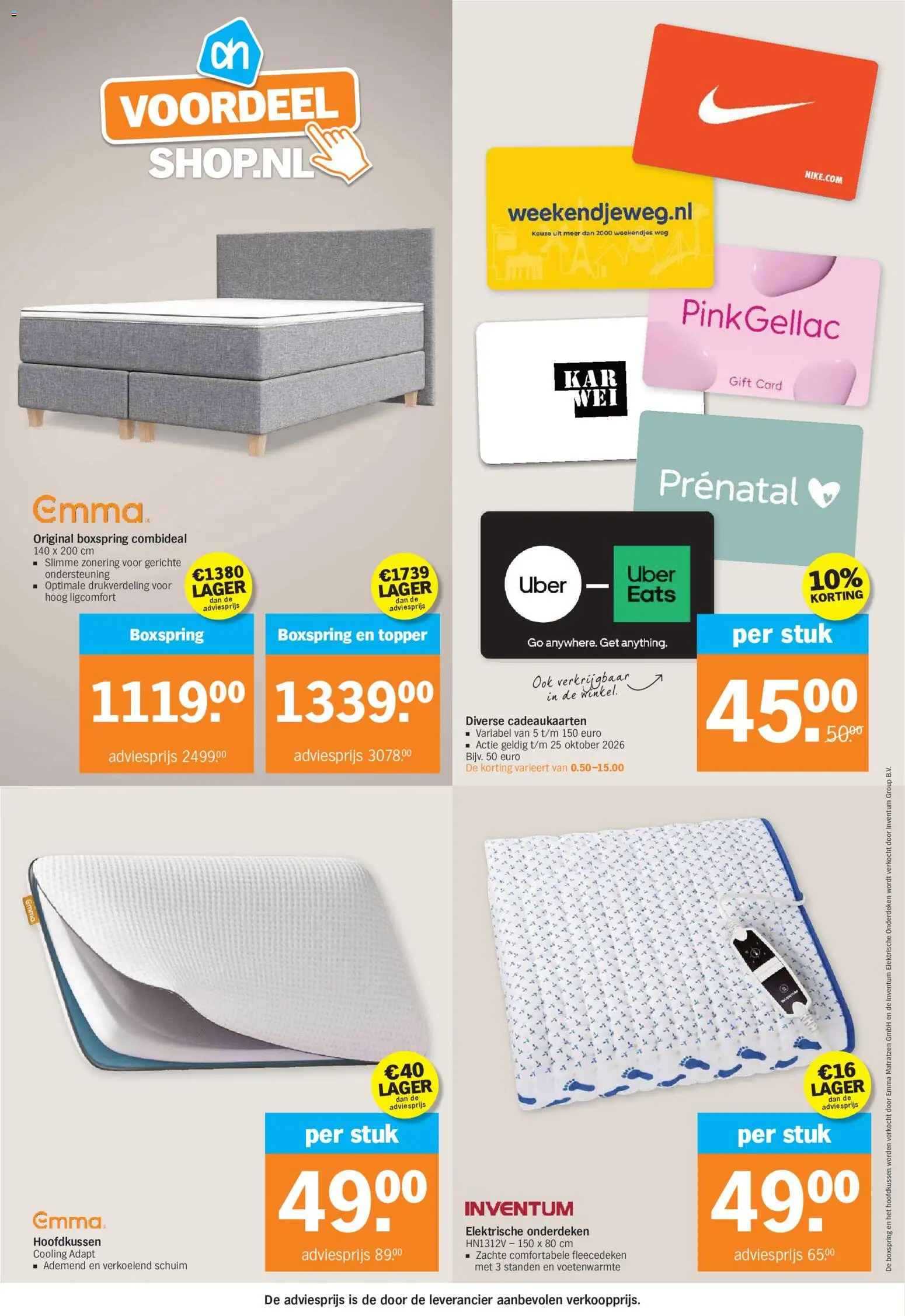 Albert Heijn folder Folder in Nederland