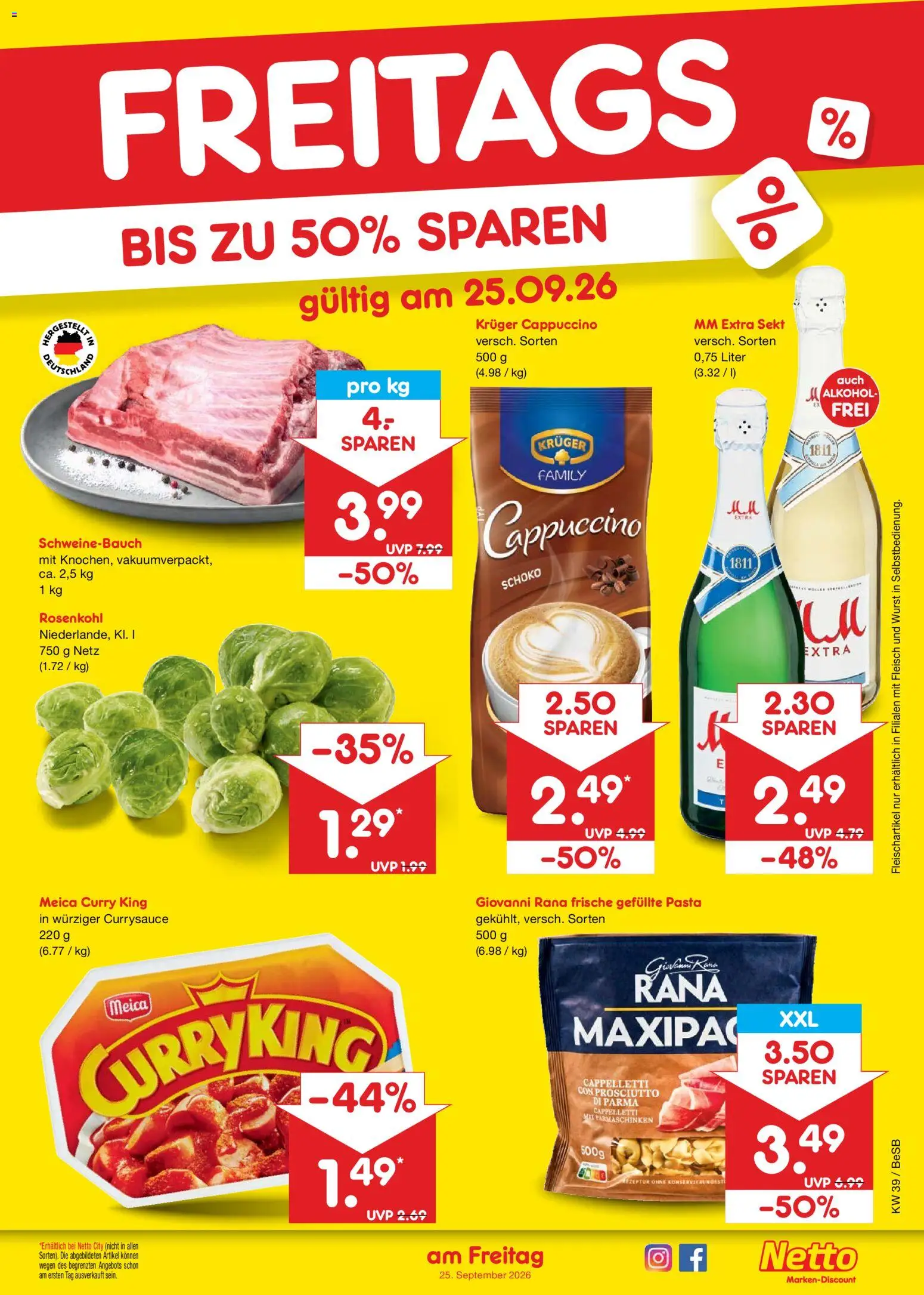 Netto Marken-Discount Prospekt Prospekt in Deutschland