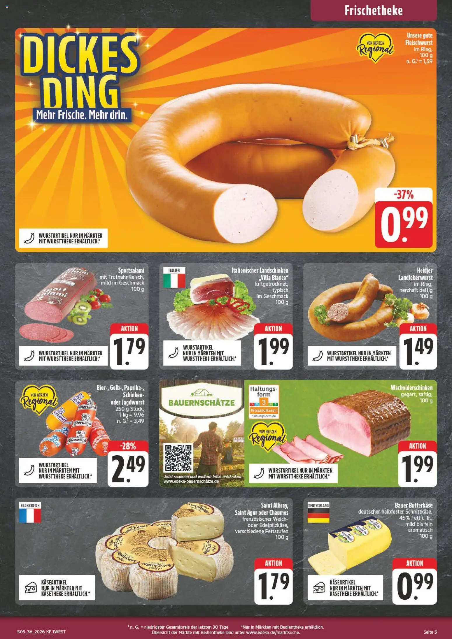 nah & gut Prospekt Prospekt in Deutschland
