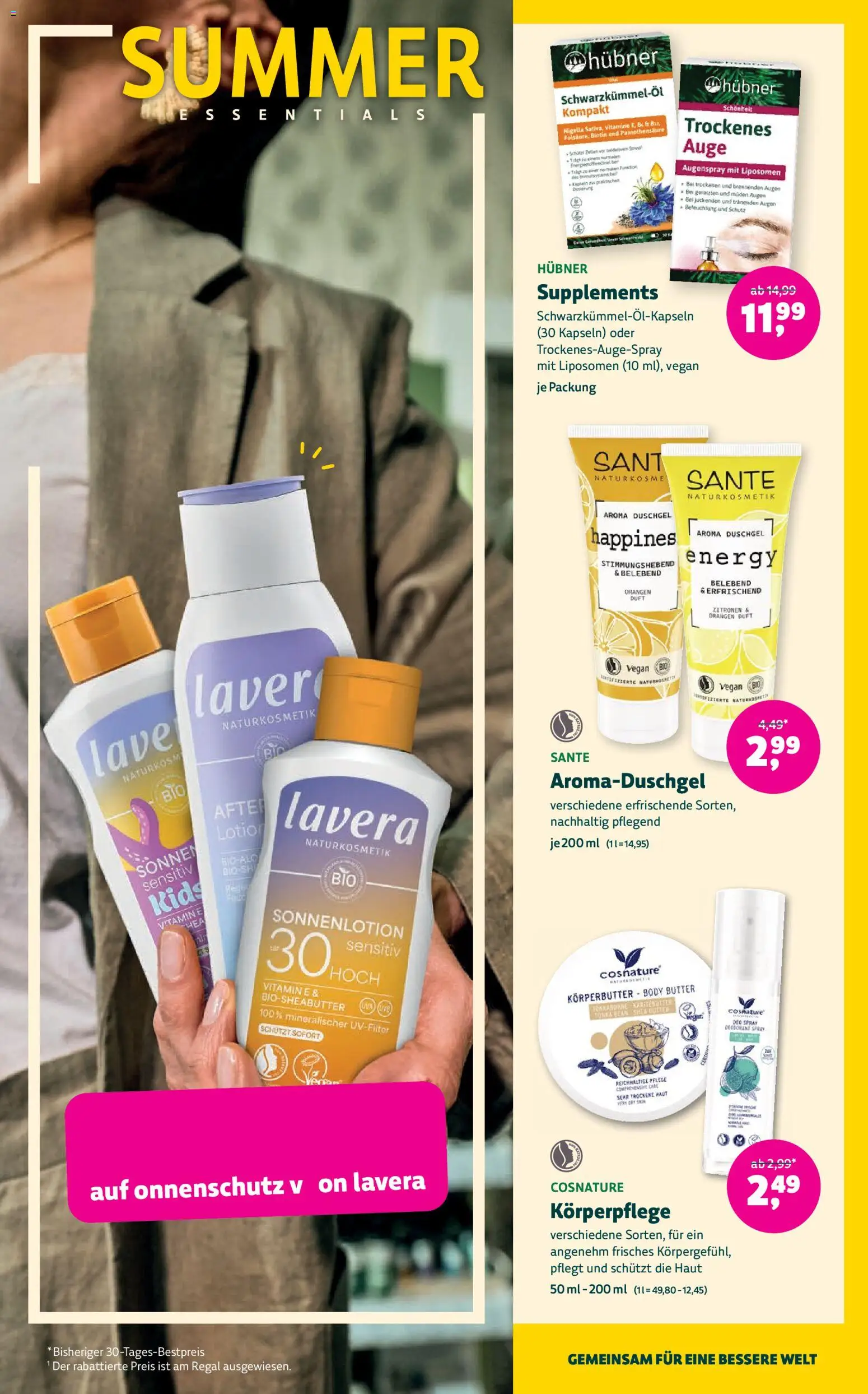 Die besten Angebote | Denns BioMarkt Angebote ab 01.07.2026 | - Jetzt stöbern! | Österreich