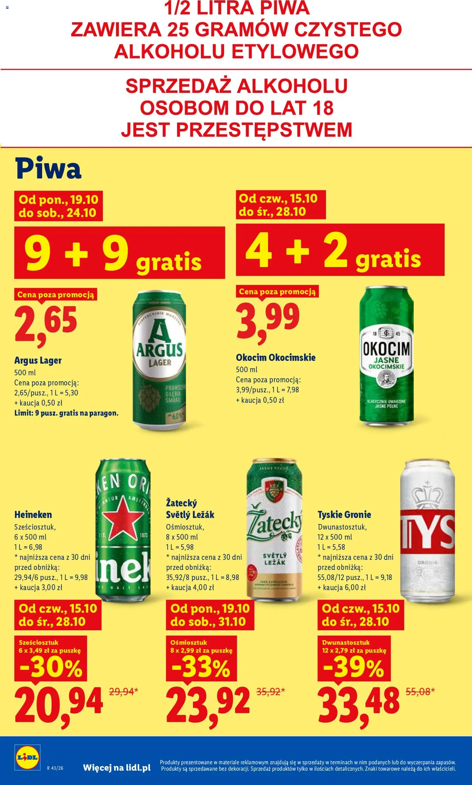Lidl gazetka Gazetka in Polska