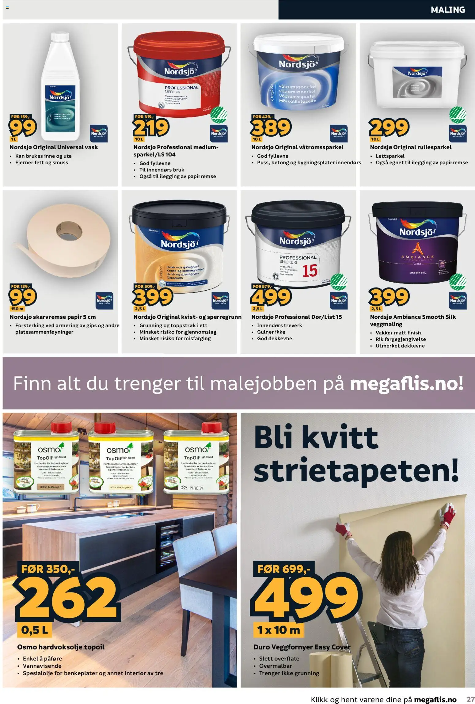 Megaflis kundeavis Kundeavis in Norge