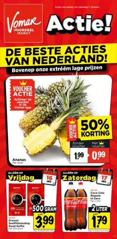 Vomar Vomar - Online weekendfolder week 42
