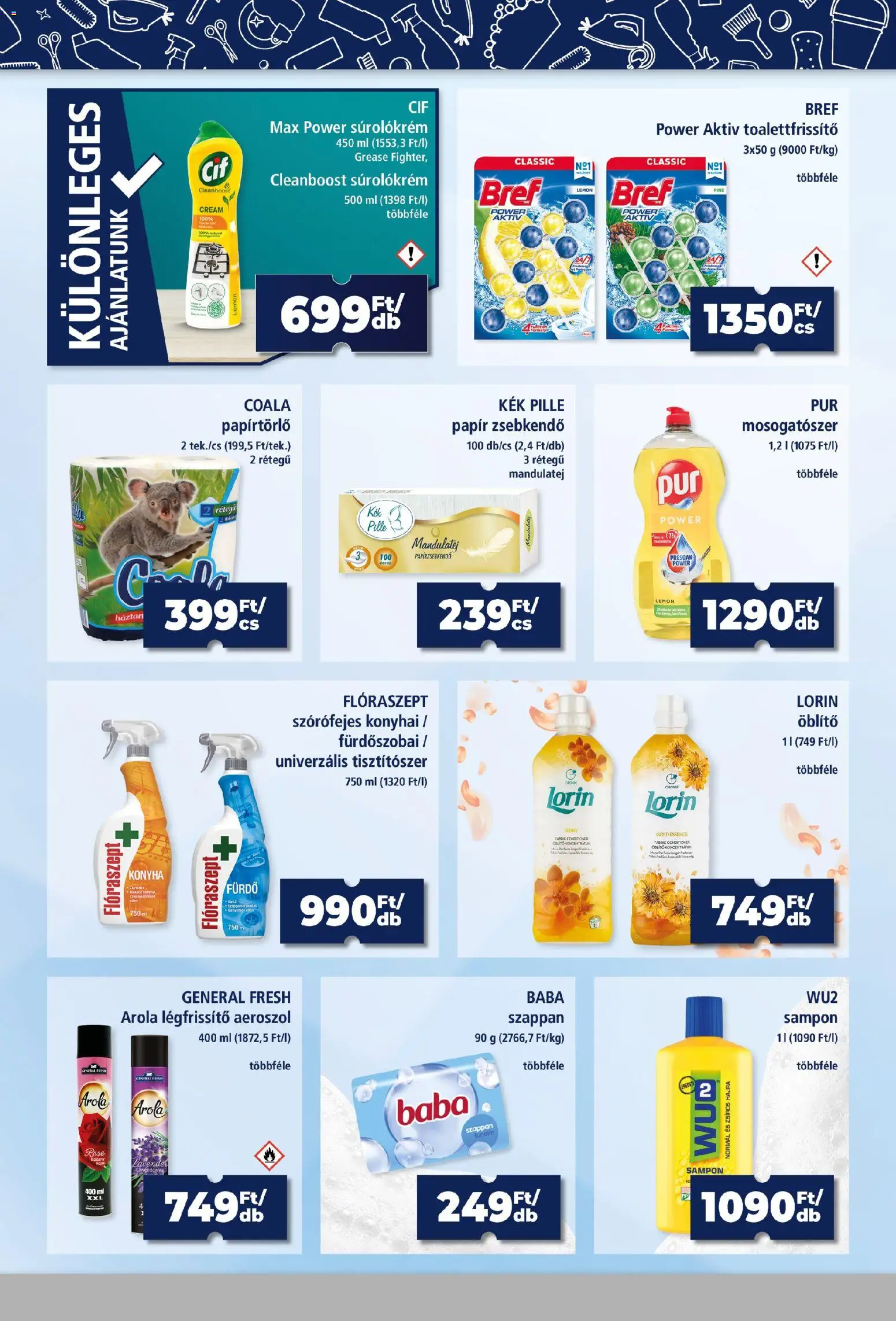 Goods Market akciós újság Akciós újság in Magyarország
