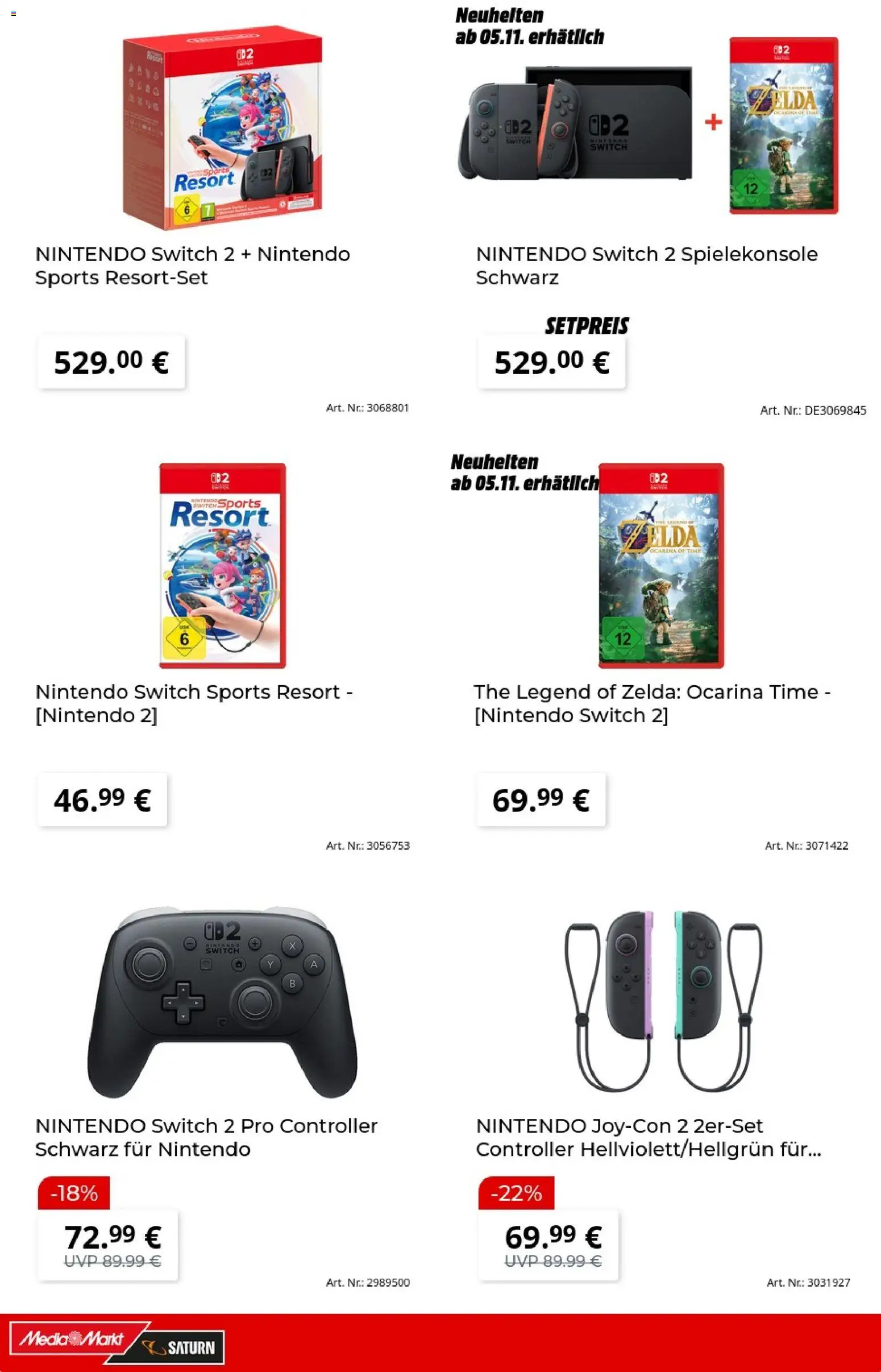 Media Markt Black Friday Prospekt in Deutschland