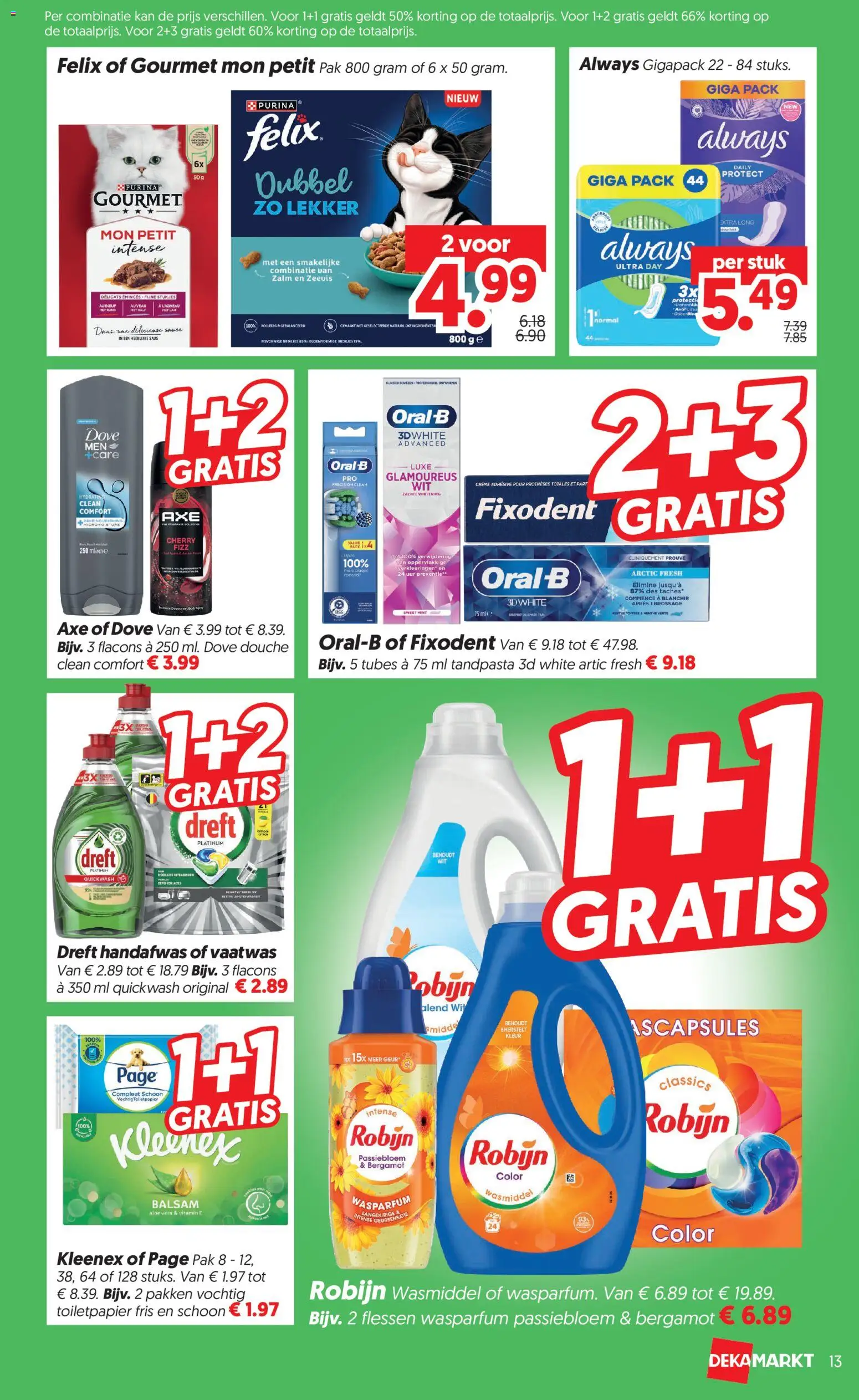 Dekamarkt folder Folder in Nederland