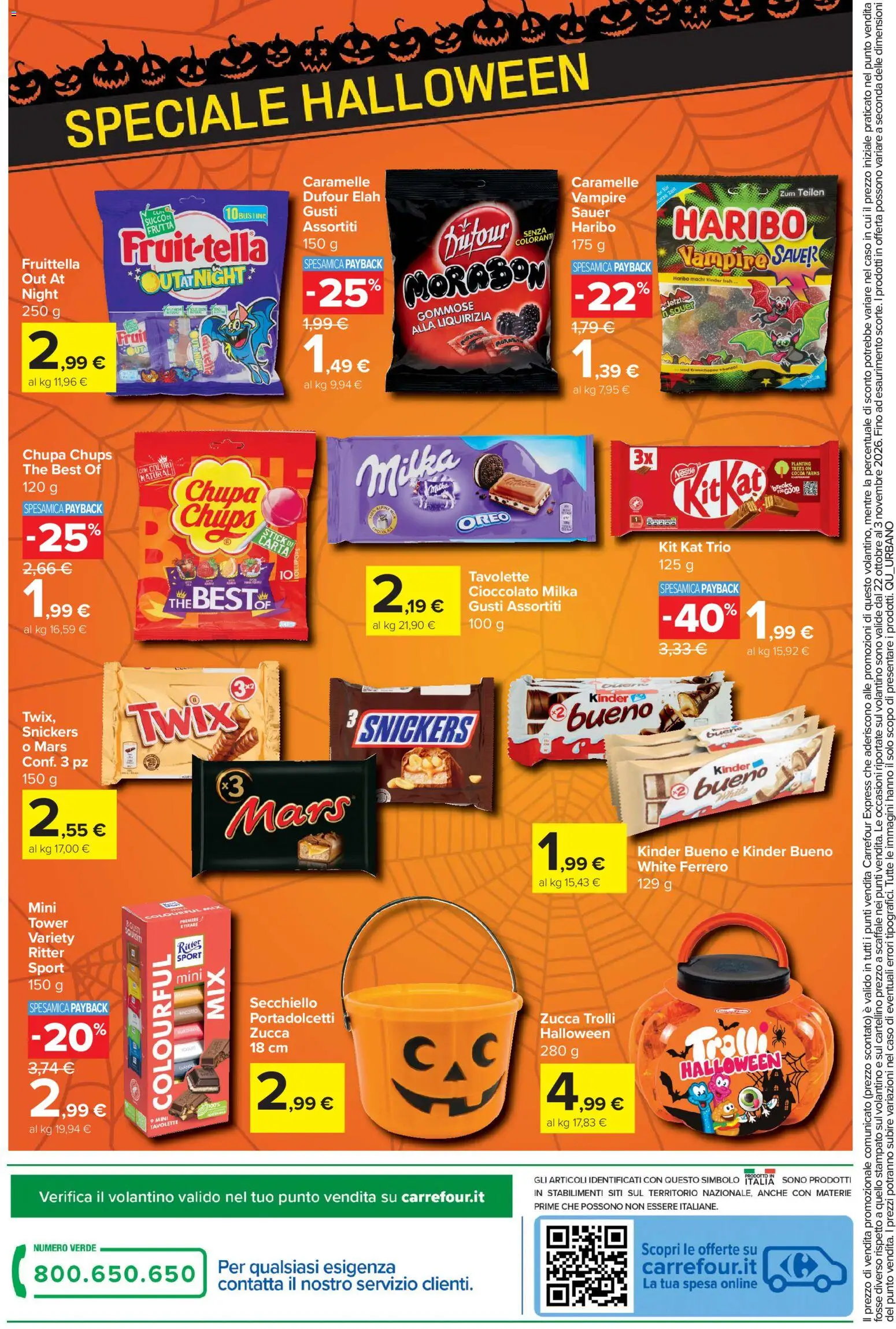 Carrefour volantino Volantino in Italy