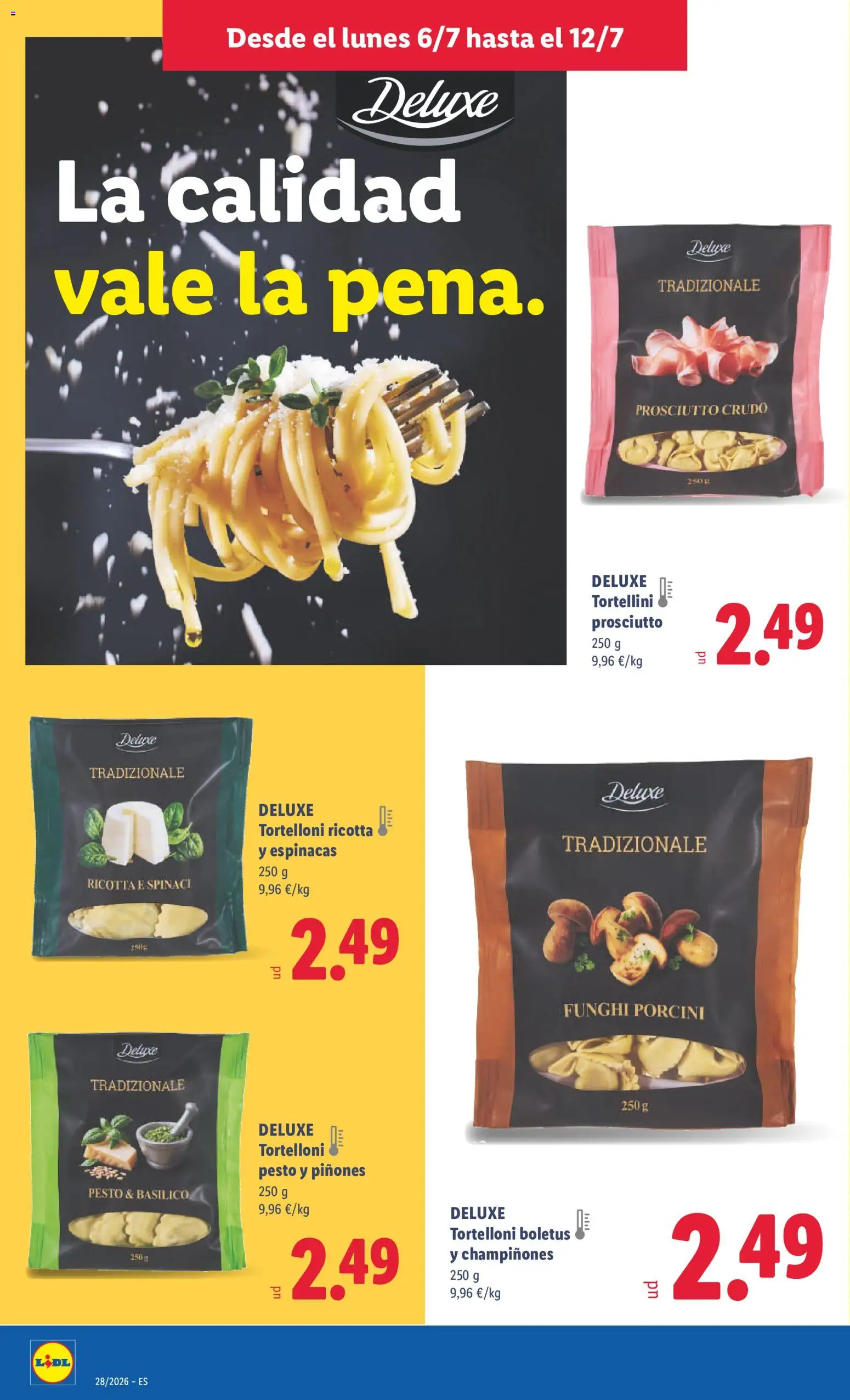 Lidl folleto desde 06/07/2026 | ¿Cómo obtener un descuento limitado? ¡Ahorra hoy mismo! | España