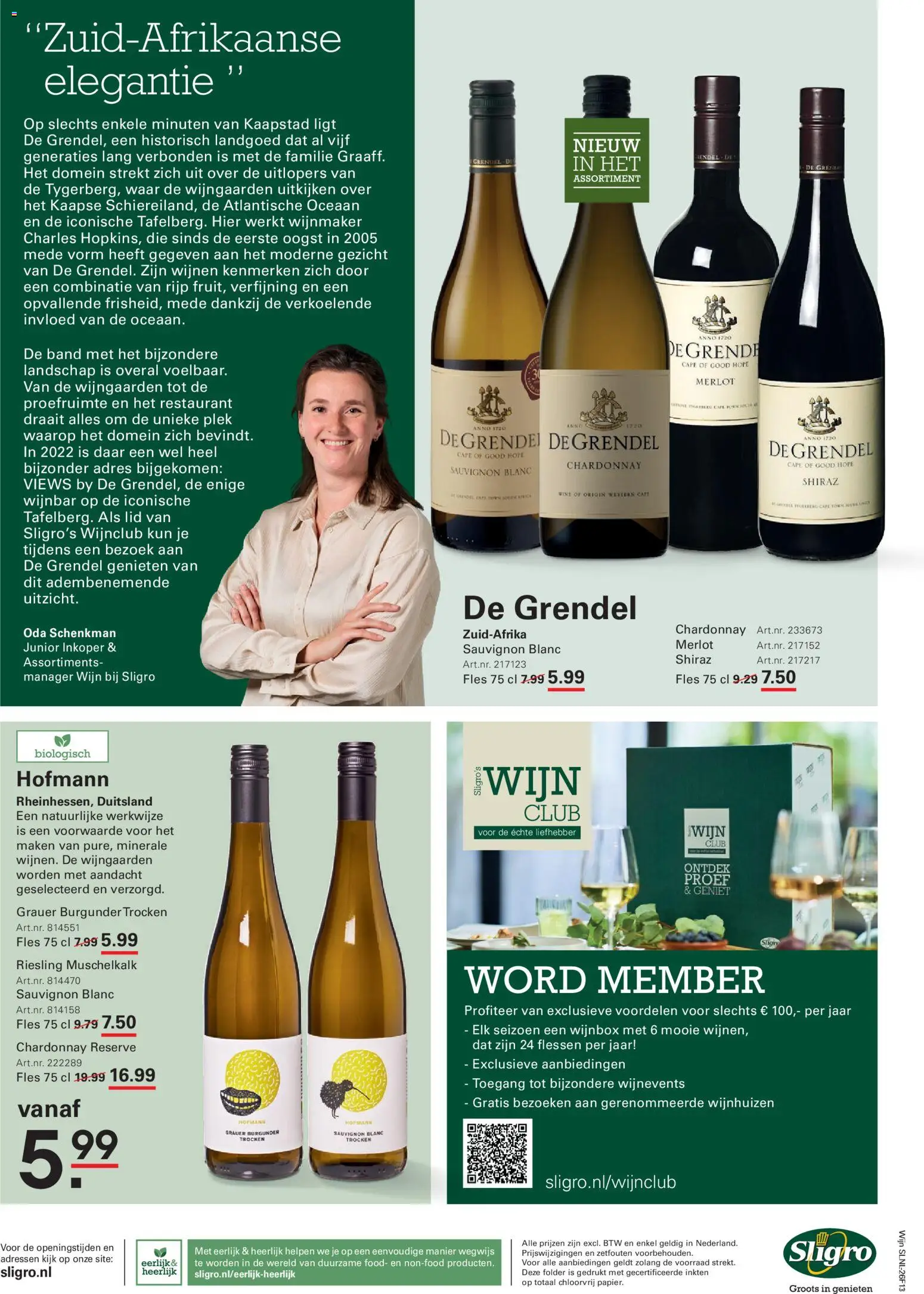 Sligro folder Folder in Nederland
