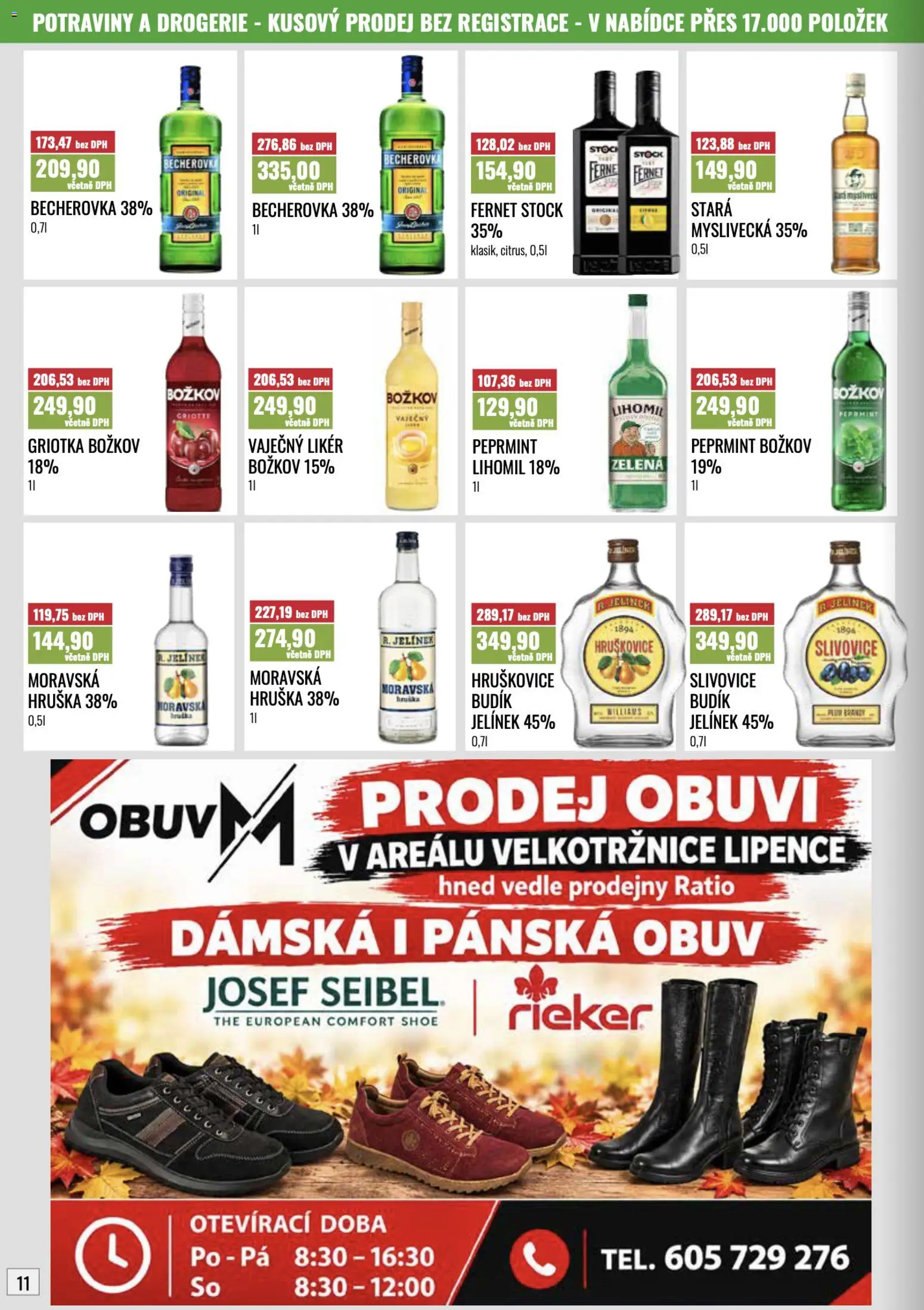 Ratio leták Leták in Česko
