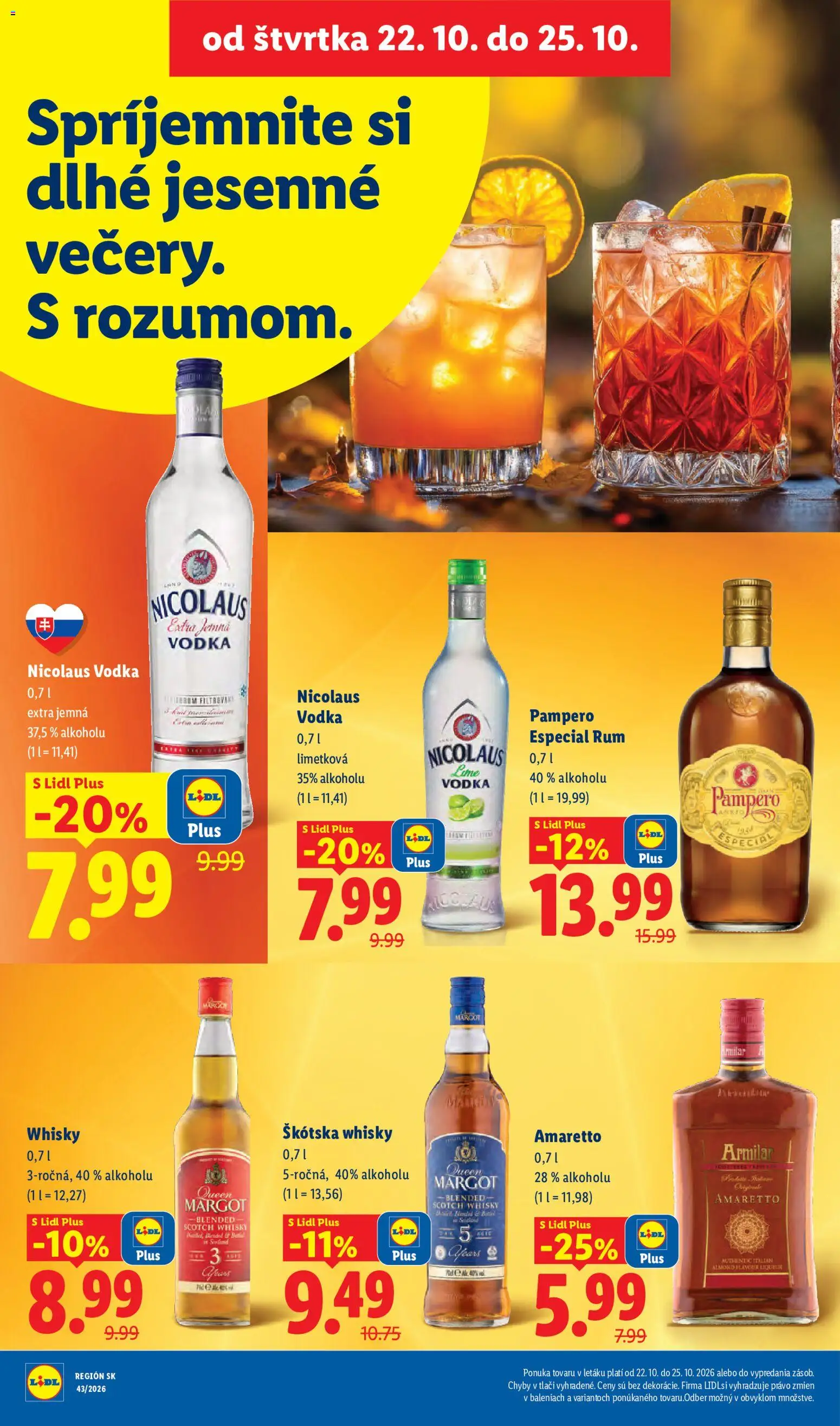 Lidl leták Leták in Slovensko