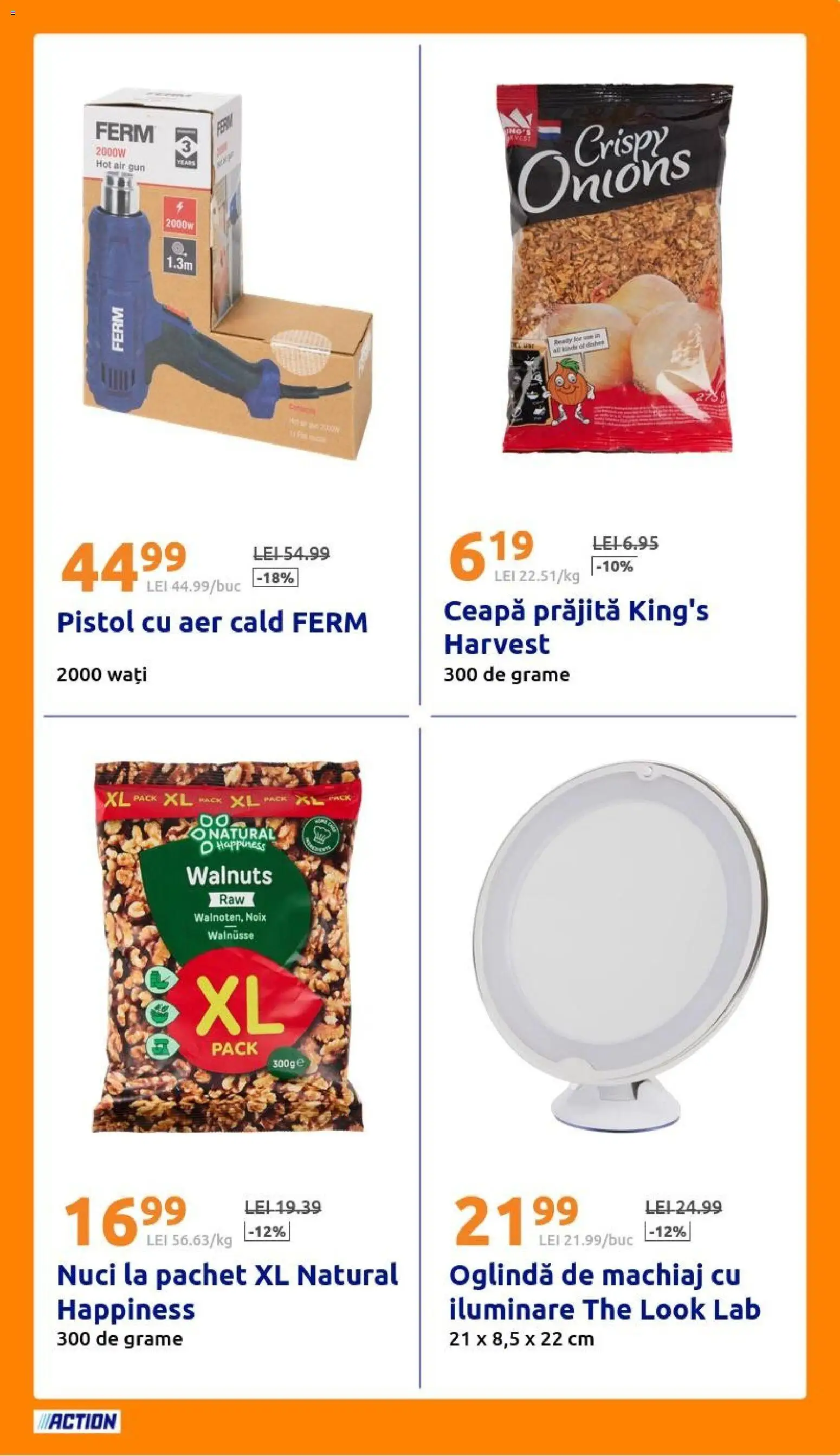 Action Catalog Catalog in România