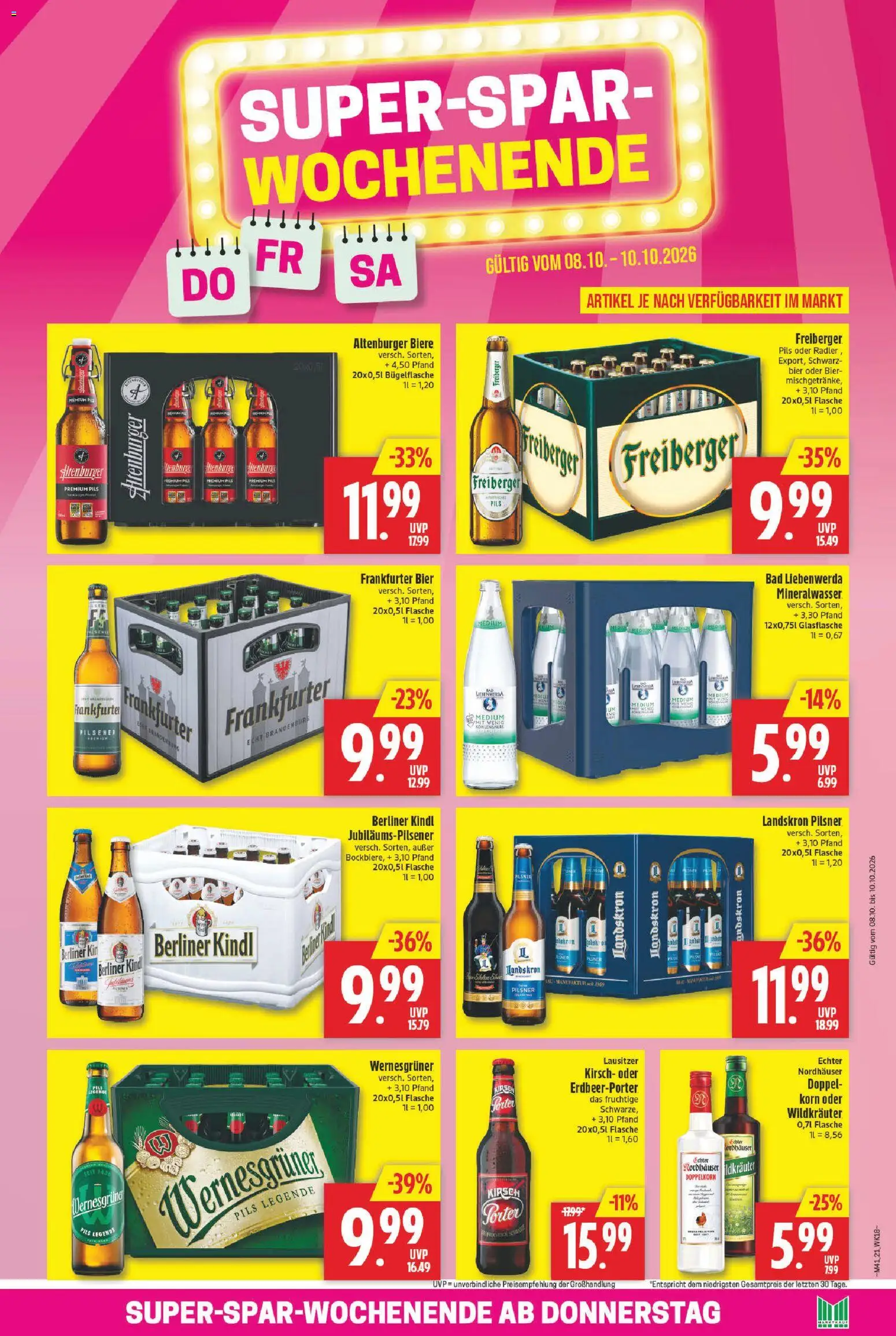 Marktkauf Prospekt Prospekt in Deutschland