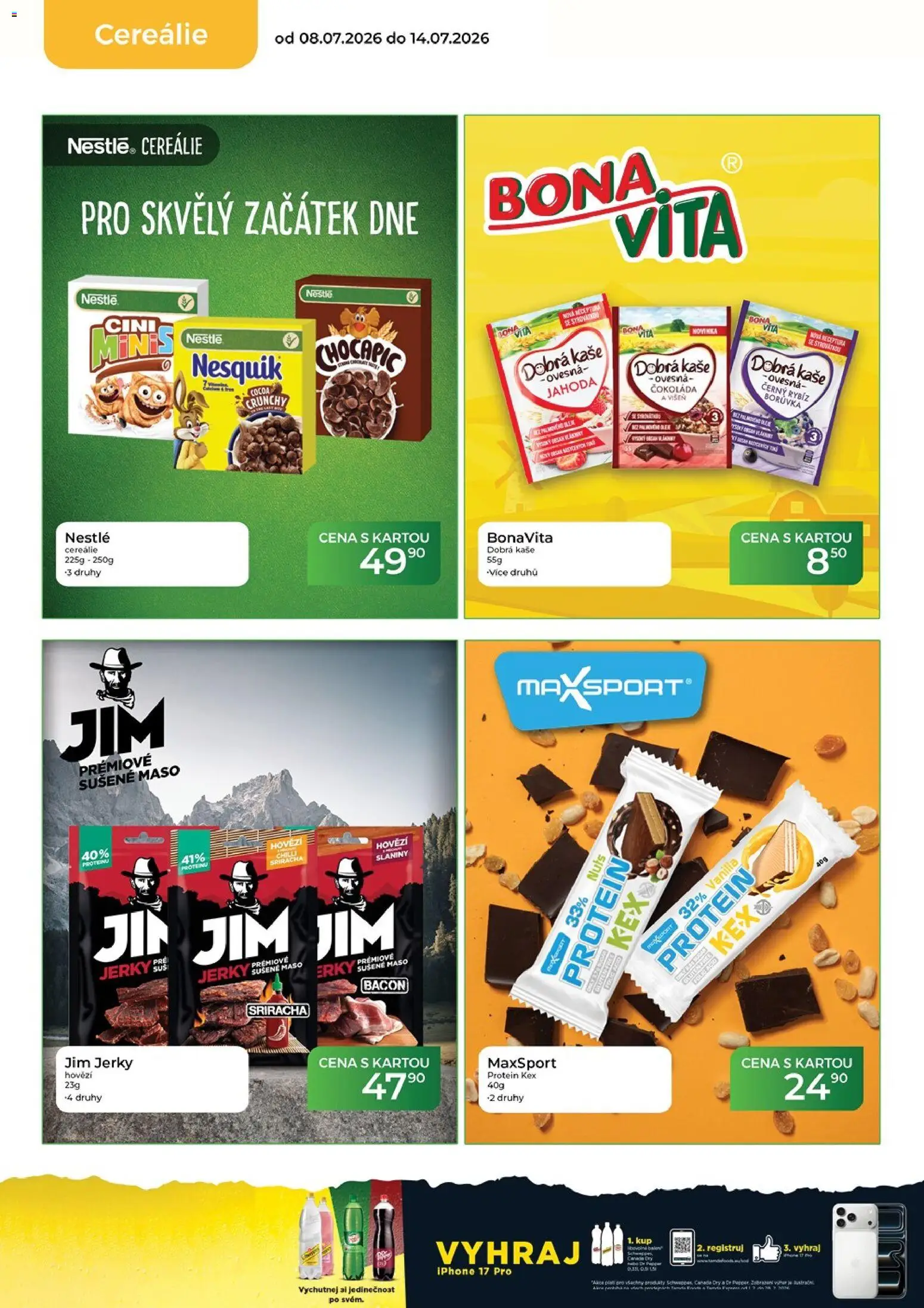 Tamda Foods leták od 08.07.2026 💥 Nenechte si ujít TOP nabídky! ⭐ | Česko