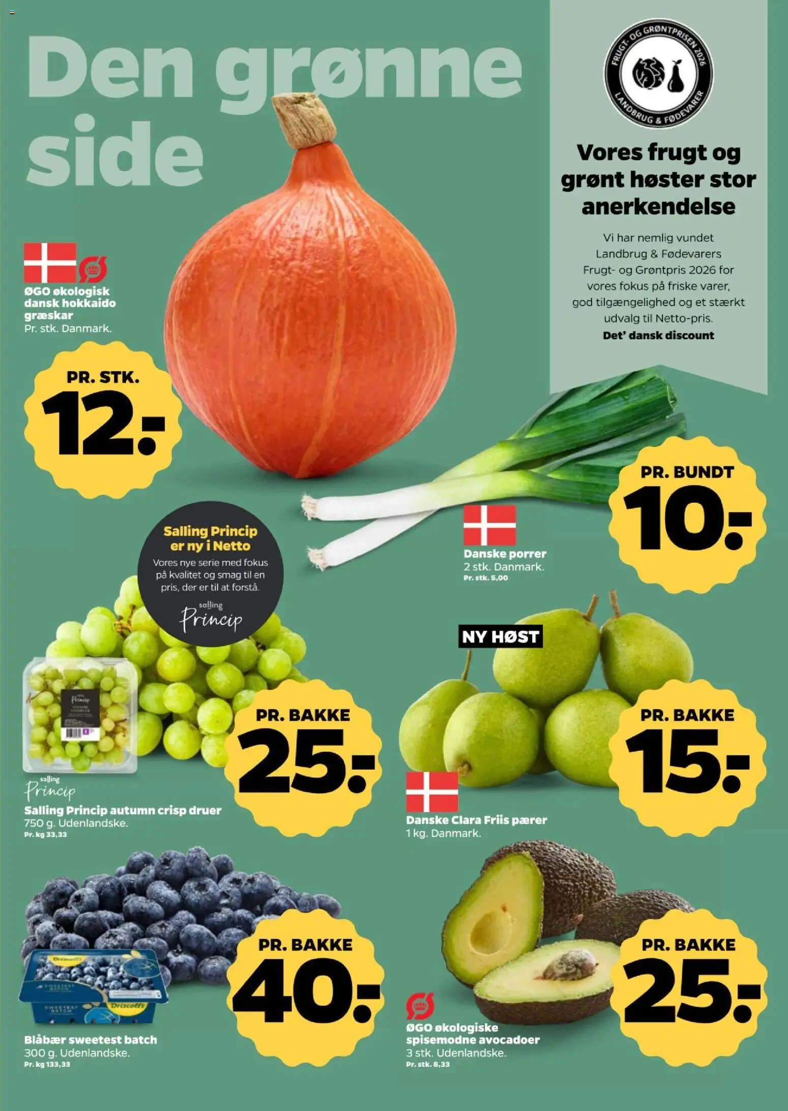 Netto - Tilbudsavis uge 42 Tilbudsavis in Danmark