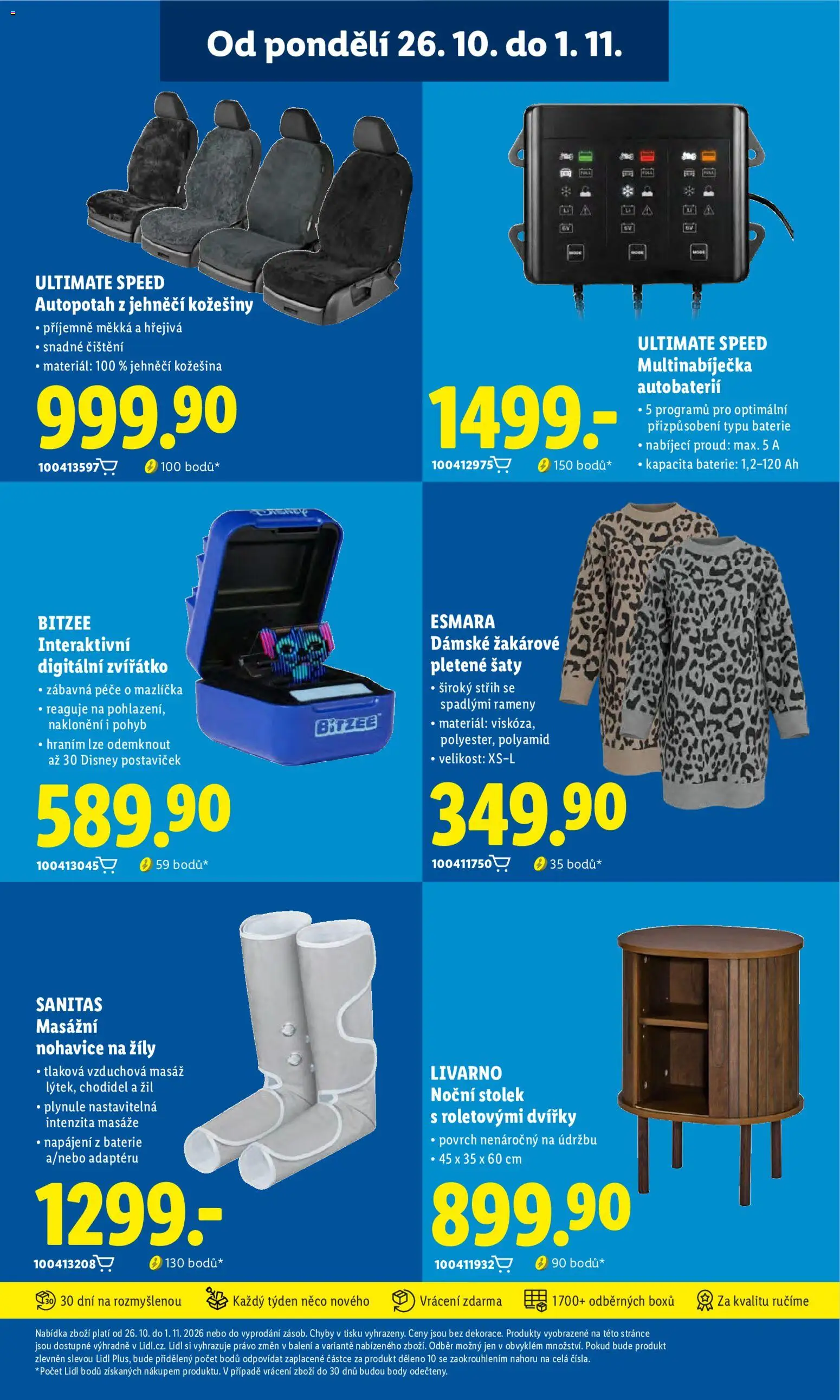 Lidl leták Leták in Česko