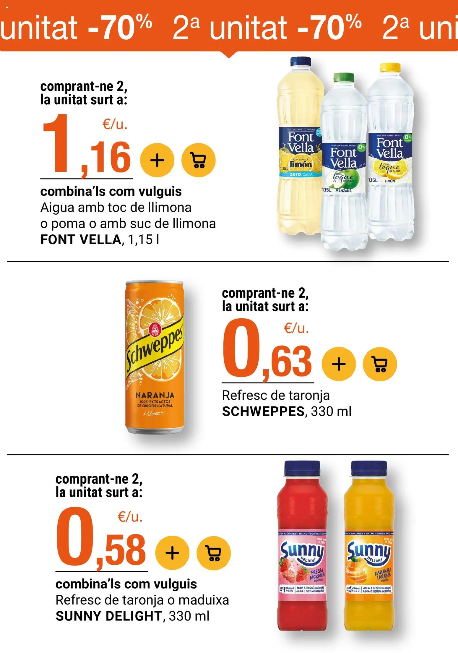 Bonpreu folleto Folleto in España