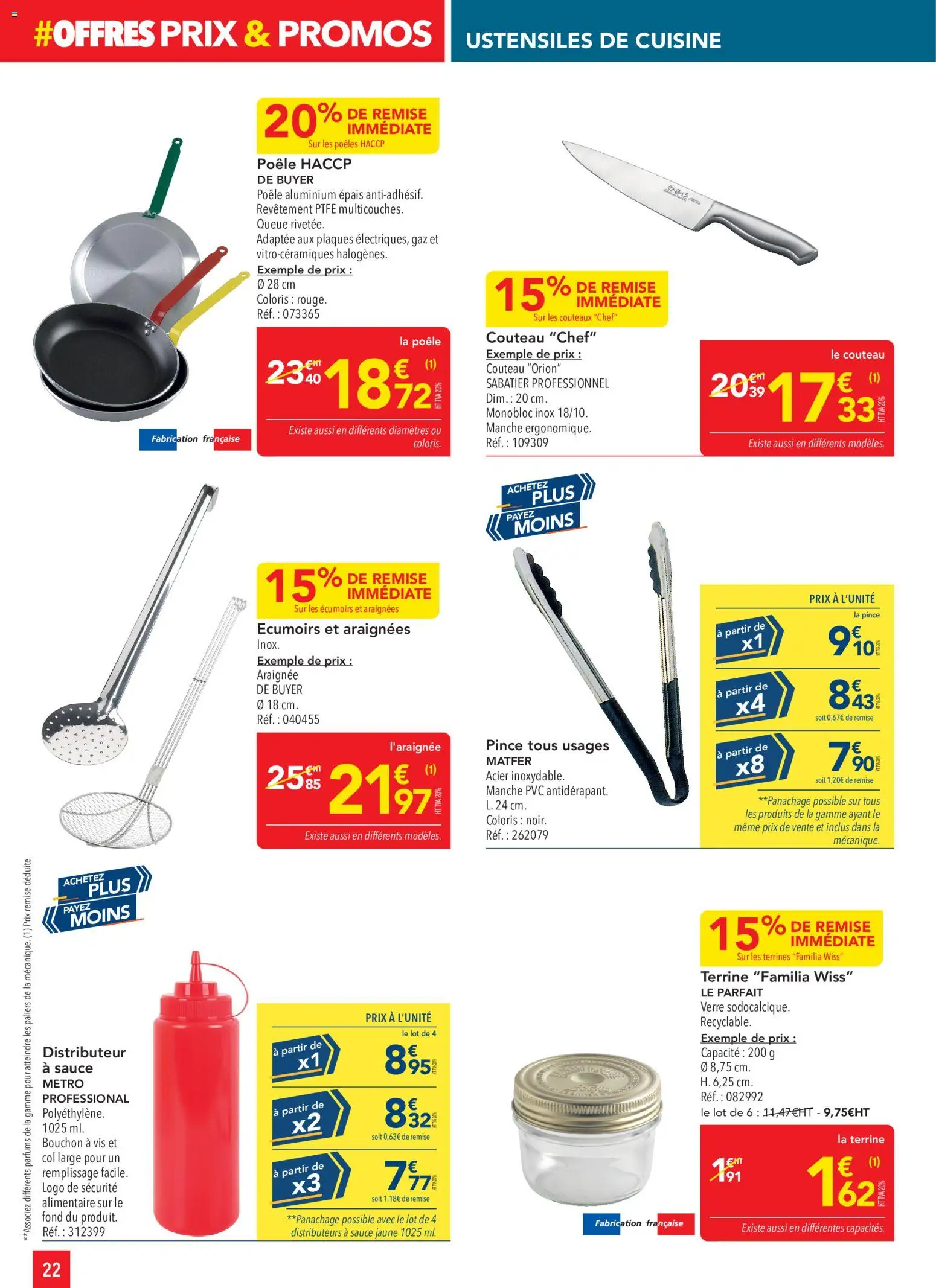 METRO catalogue Catalogue in France