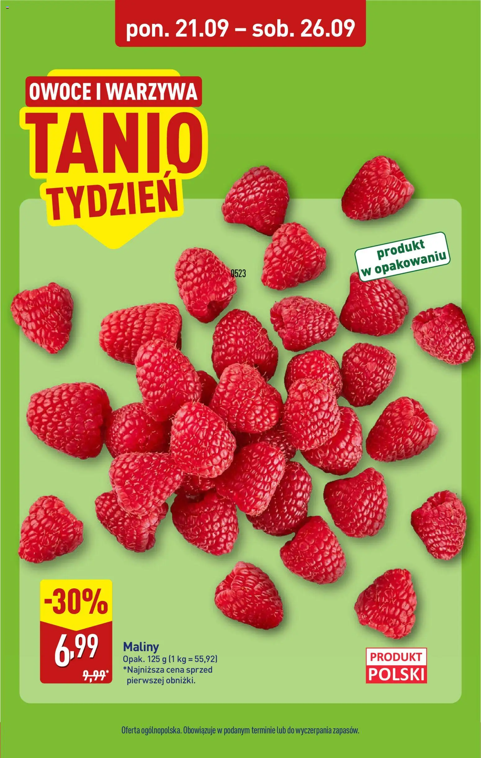 Aldi gazetka Gazetka in Polska