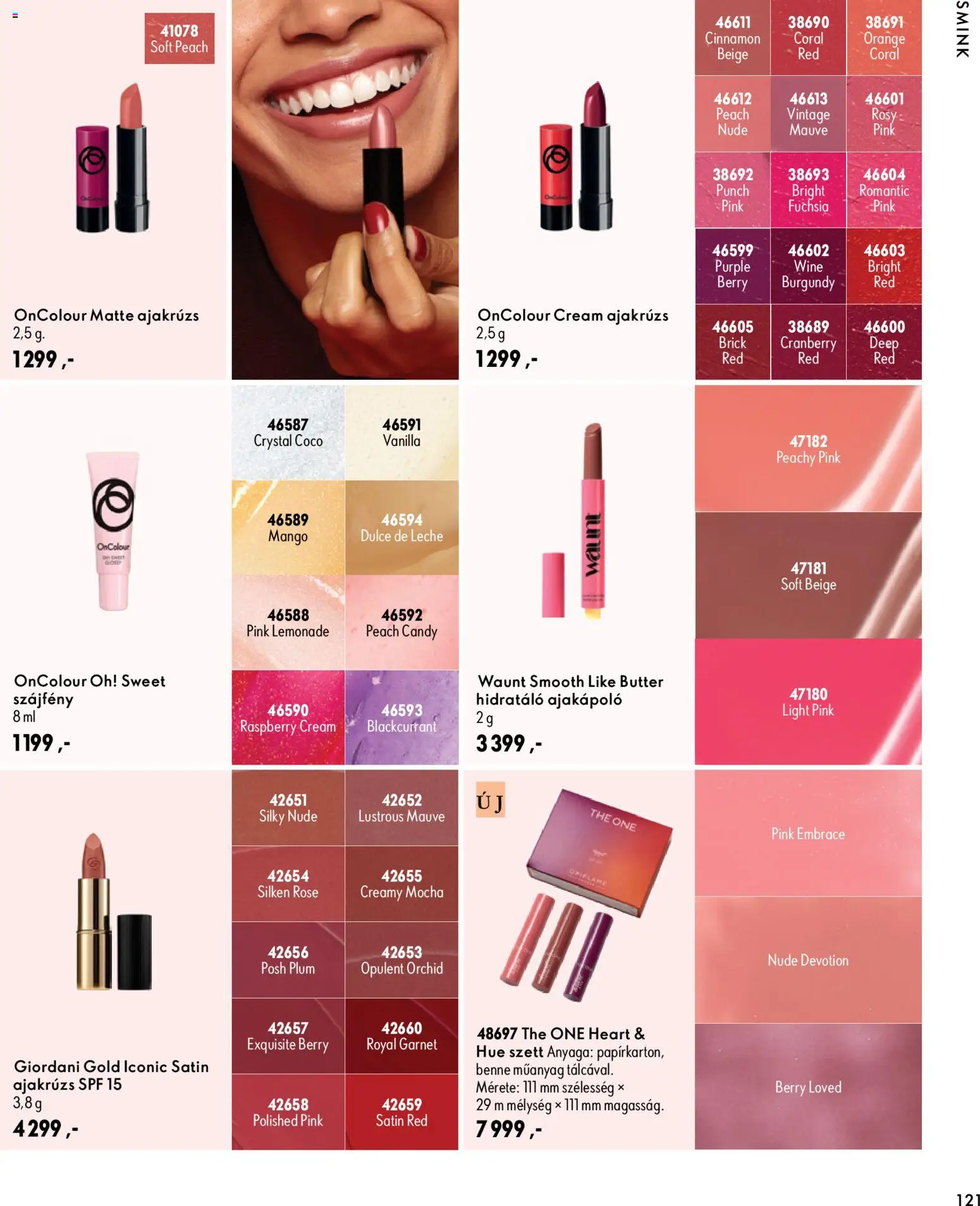 Katalógus Oriflame 2026/14 Akciós újság in Magyarország