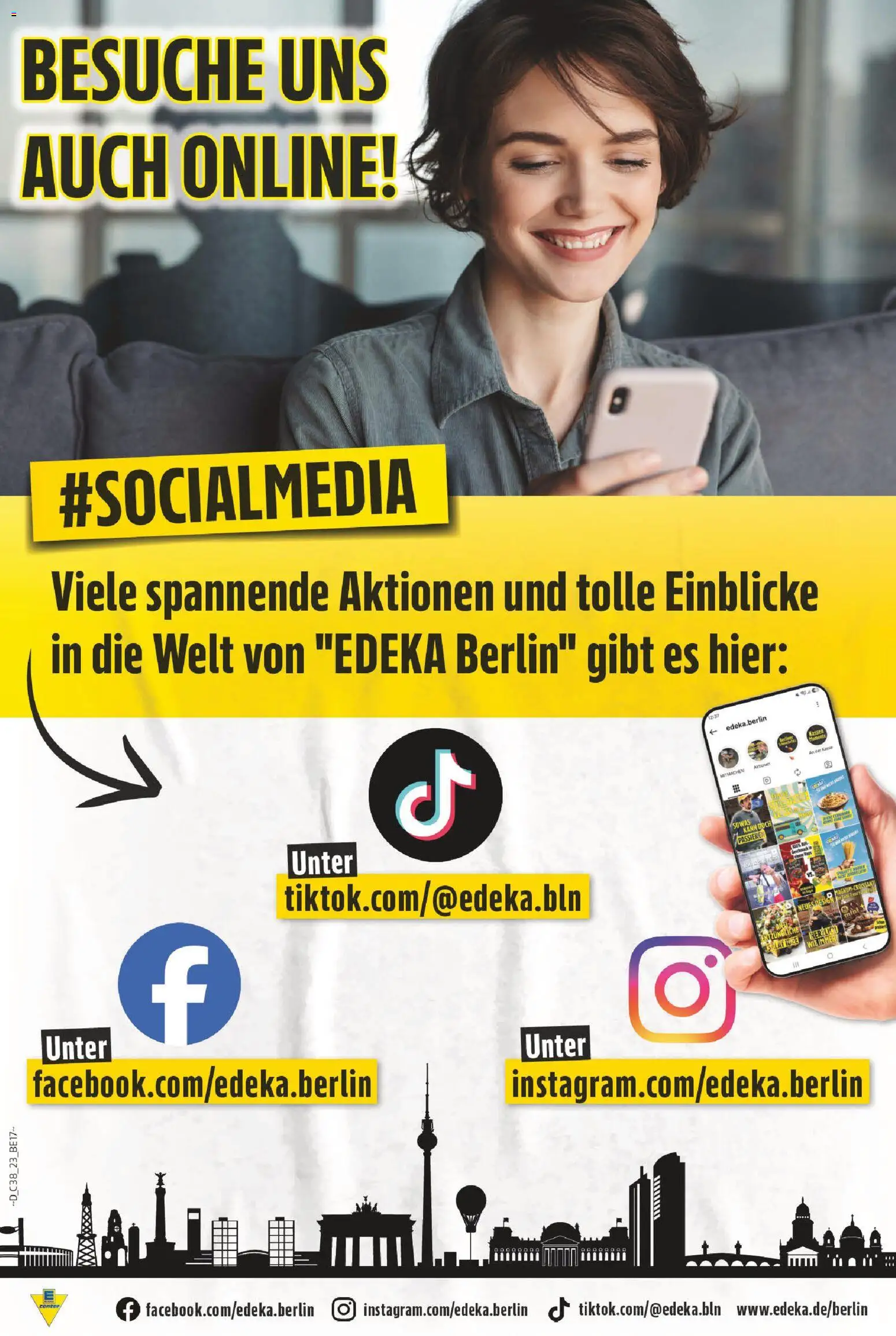 E center Prospekt Prospekt in Deutschland