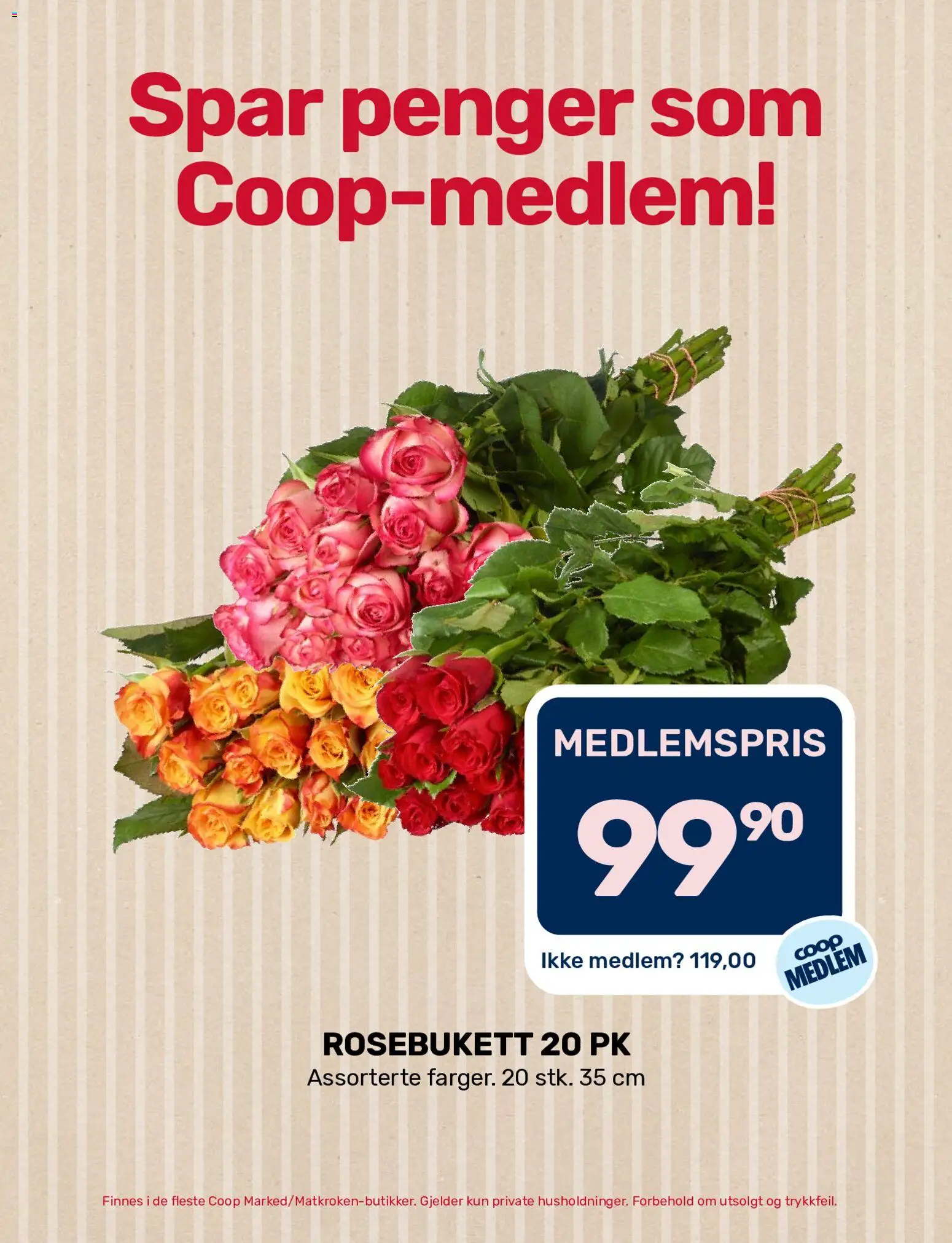 Coop Marked kundeavis Kundeavis in Norge