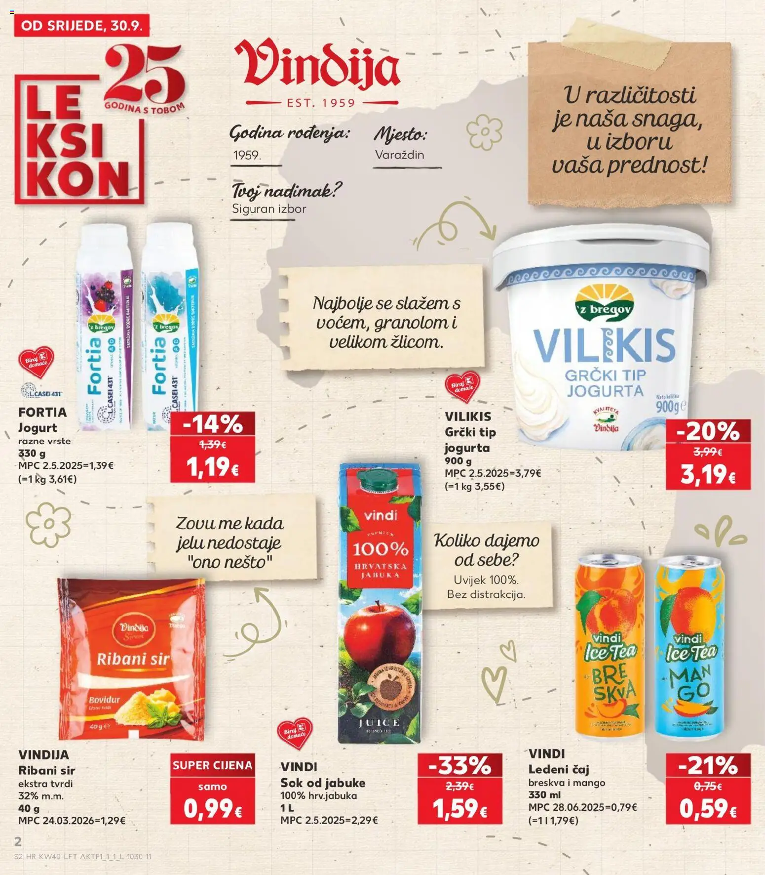Kaufland HR akciós újság Akciós újság in Magyarország