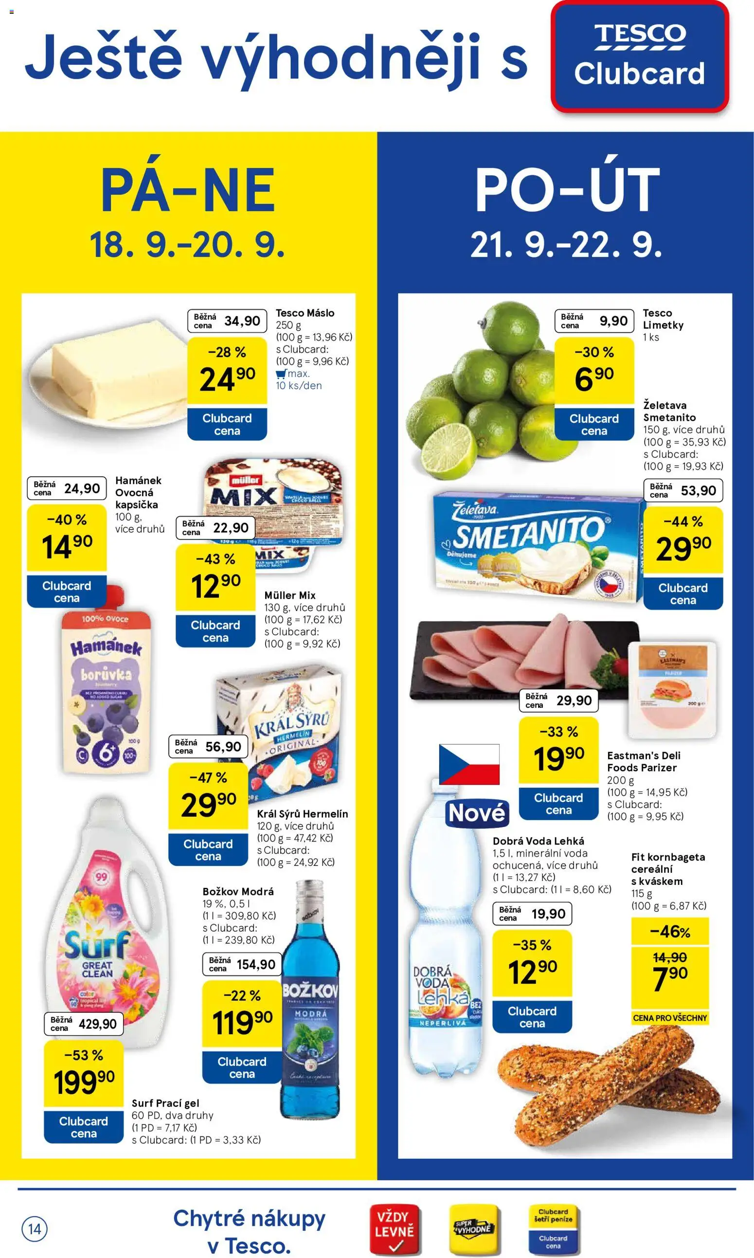 Tesco leták - Hypermarket Leták in Česko